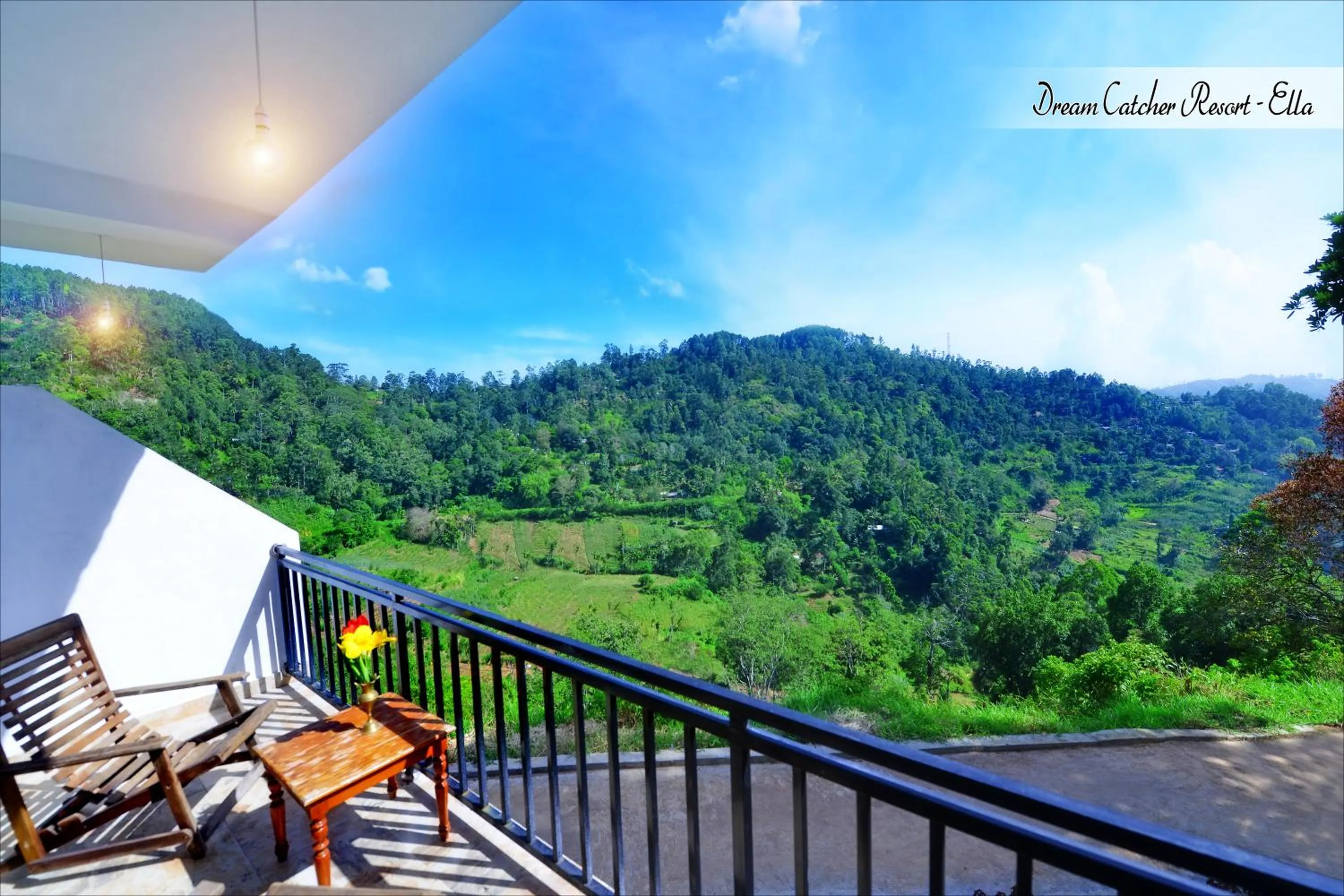 Natural landscape in Ella Dream Catcher Resort