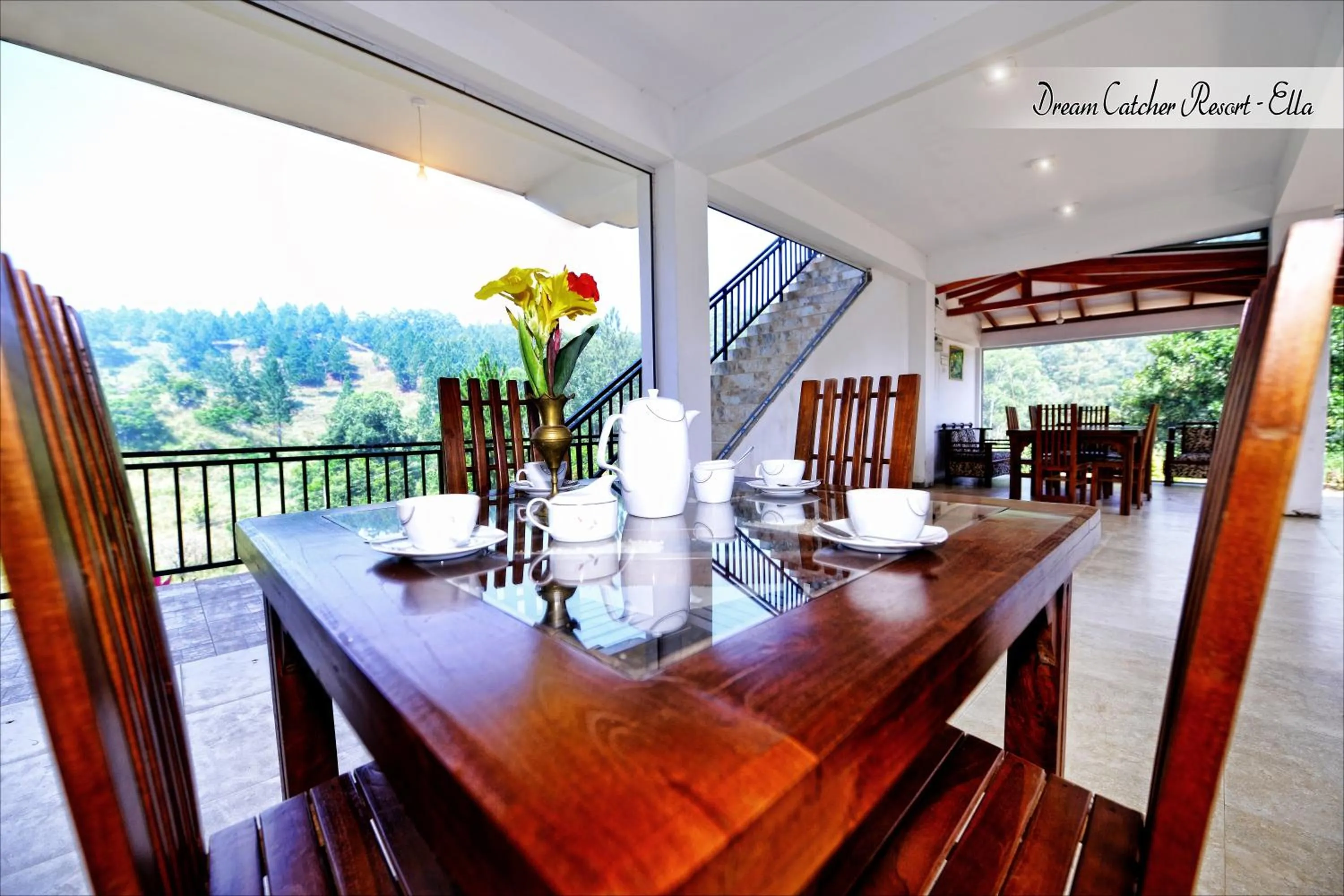 Restaurant/places to eat in Ella Dream Catcher Resort