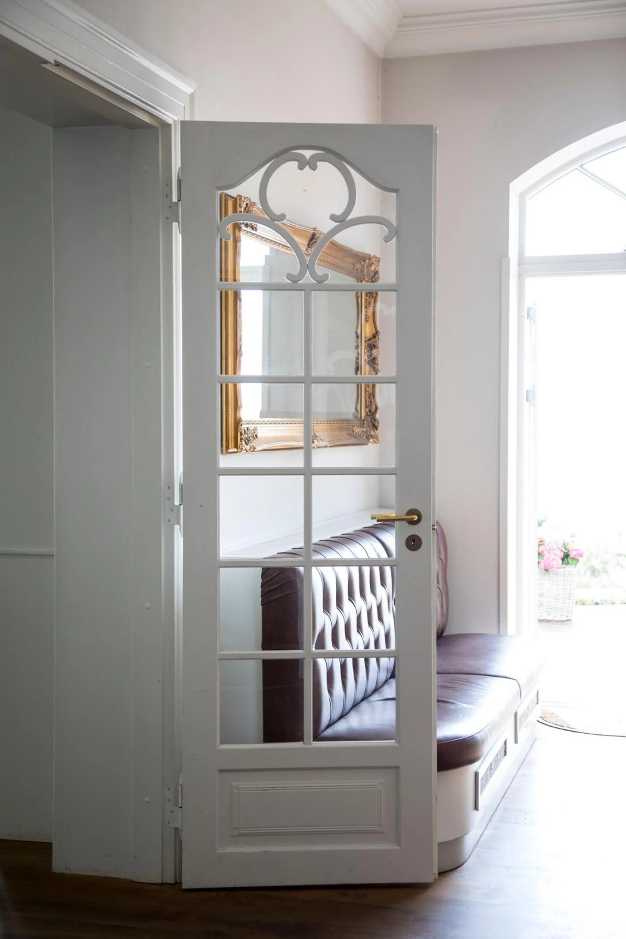 Seating area in Stella Maris