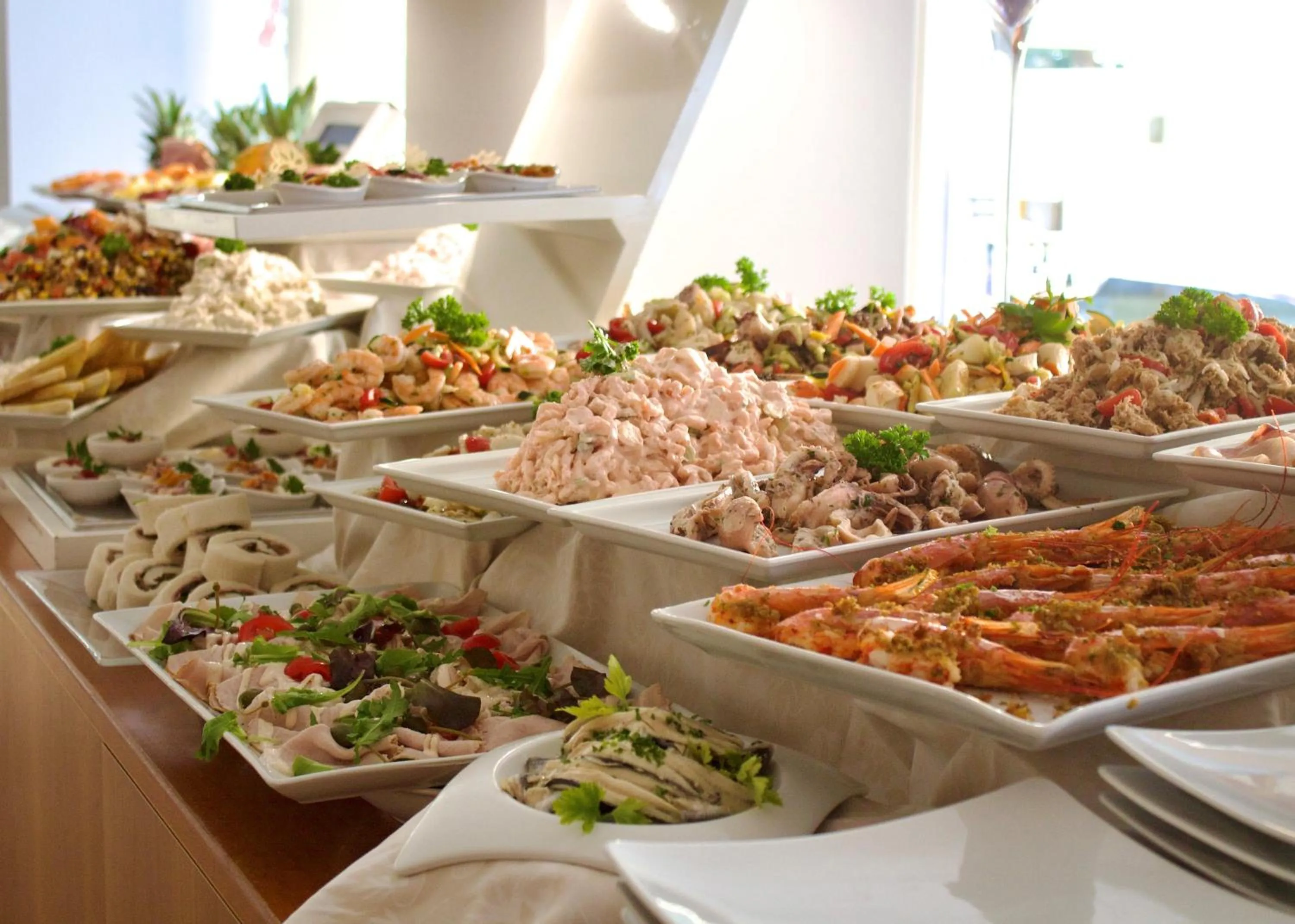 Food in Hotel Croce Di Malta