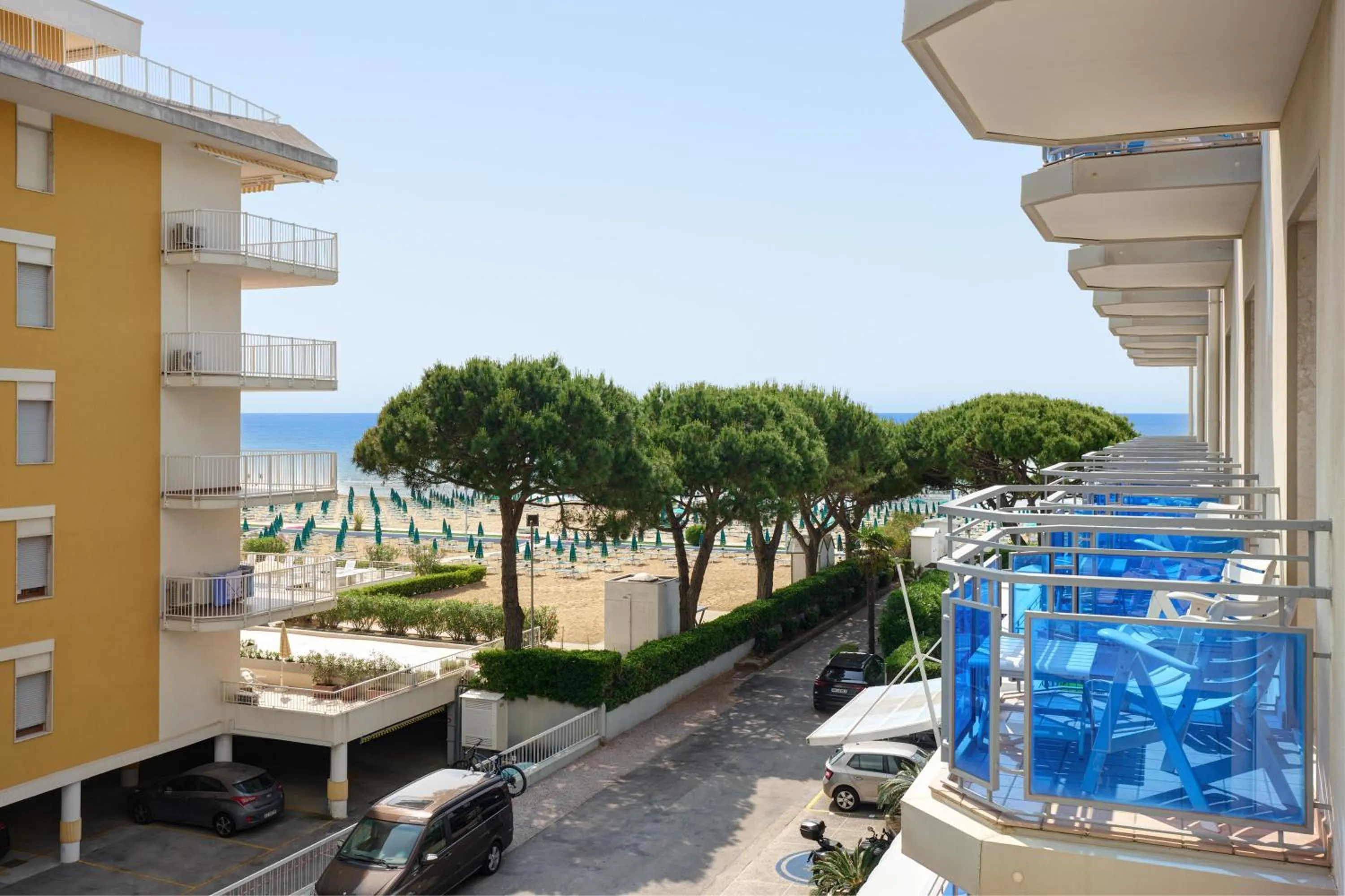 View (from property/room) in Hotel Croce Di Malta