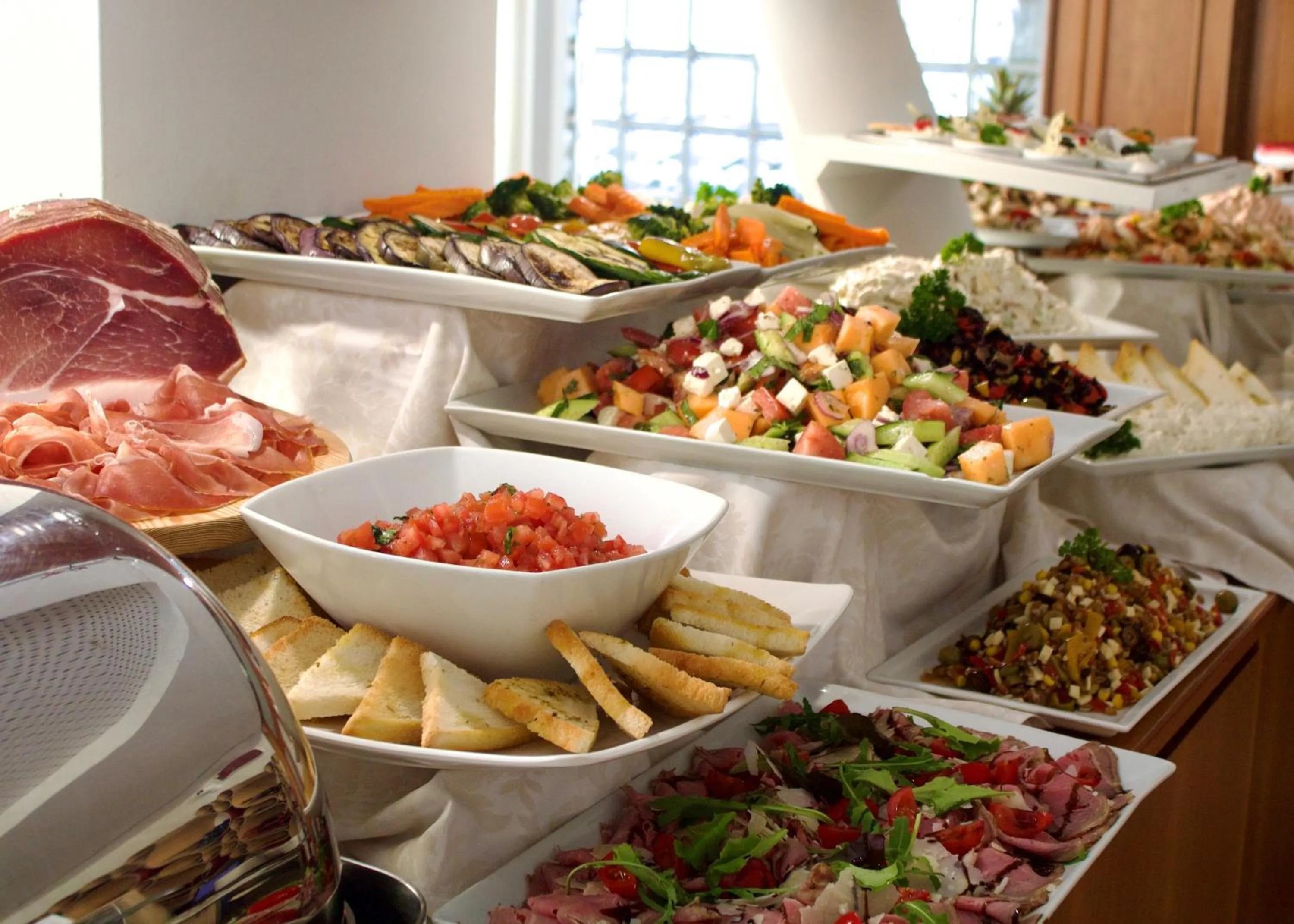 Food in Hotel Croce Di Malta