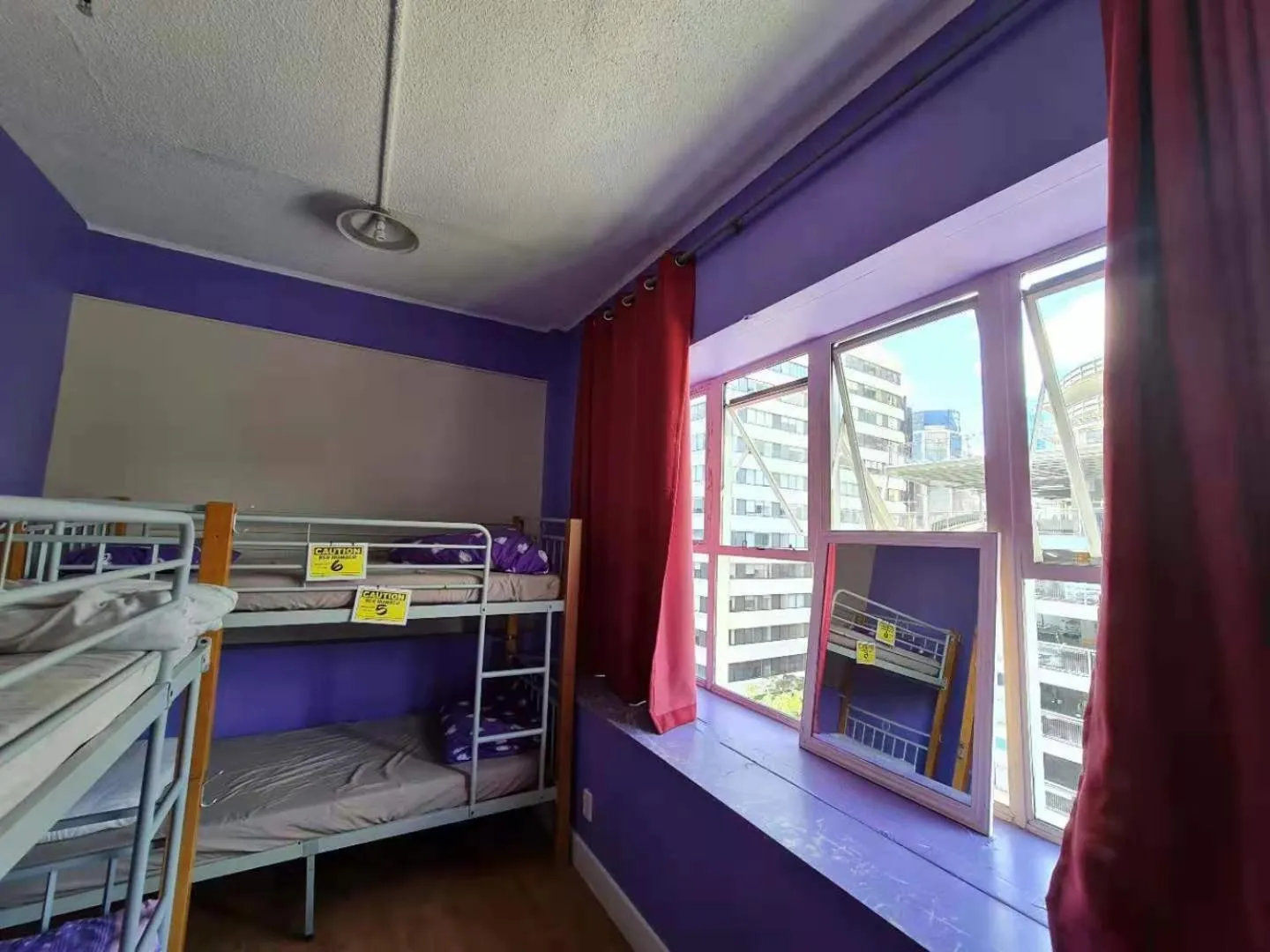 bunk bed, Bed in Frienz Backpacker