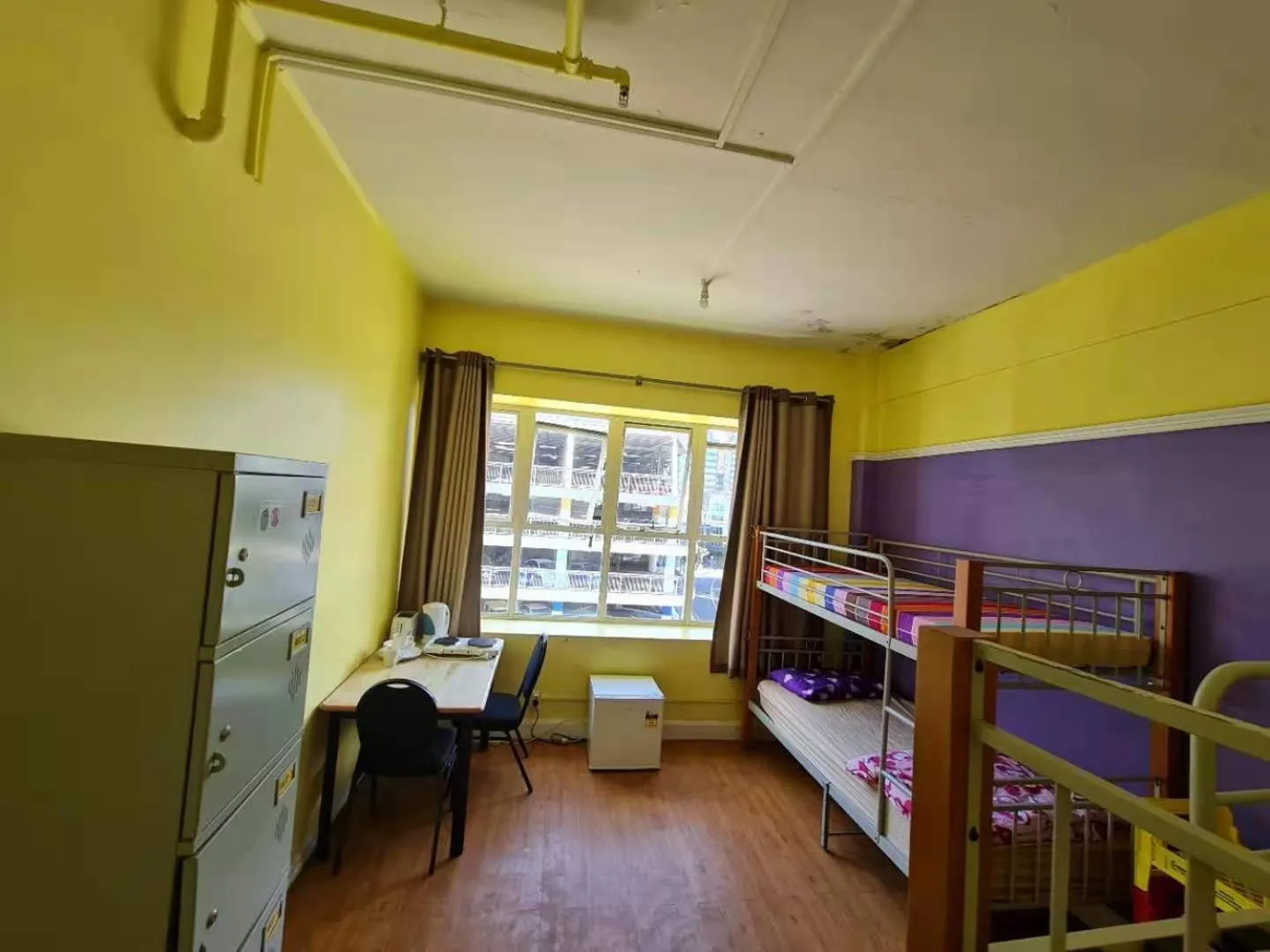 bunk bed, Bed in Frienz Backpacker