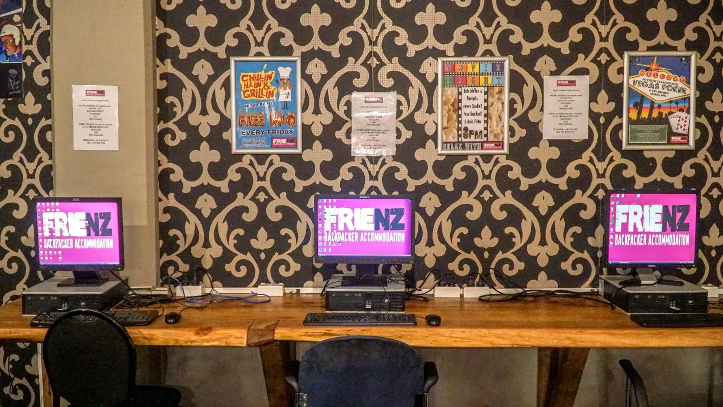 TV and multimedia in Frienz Backpacker