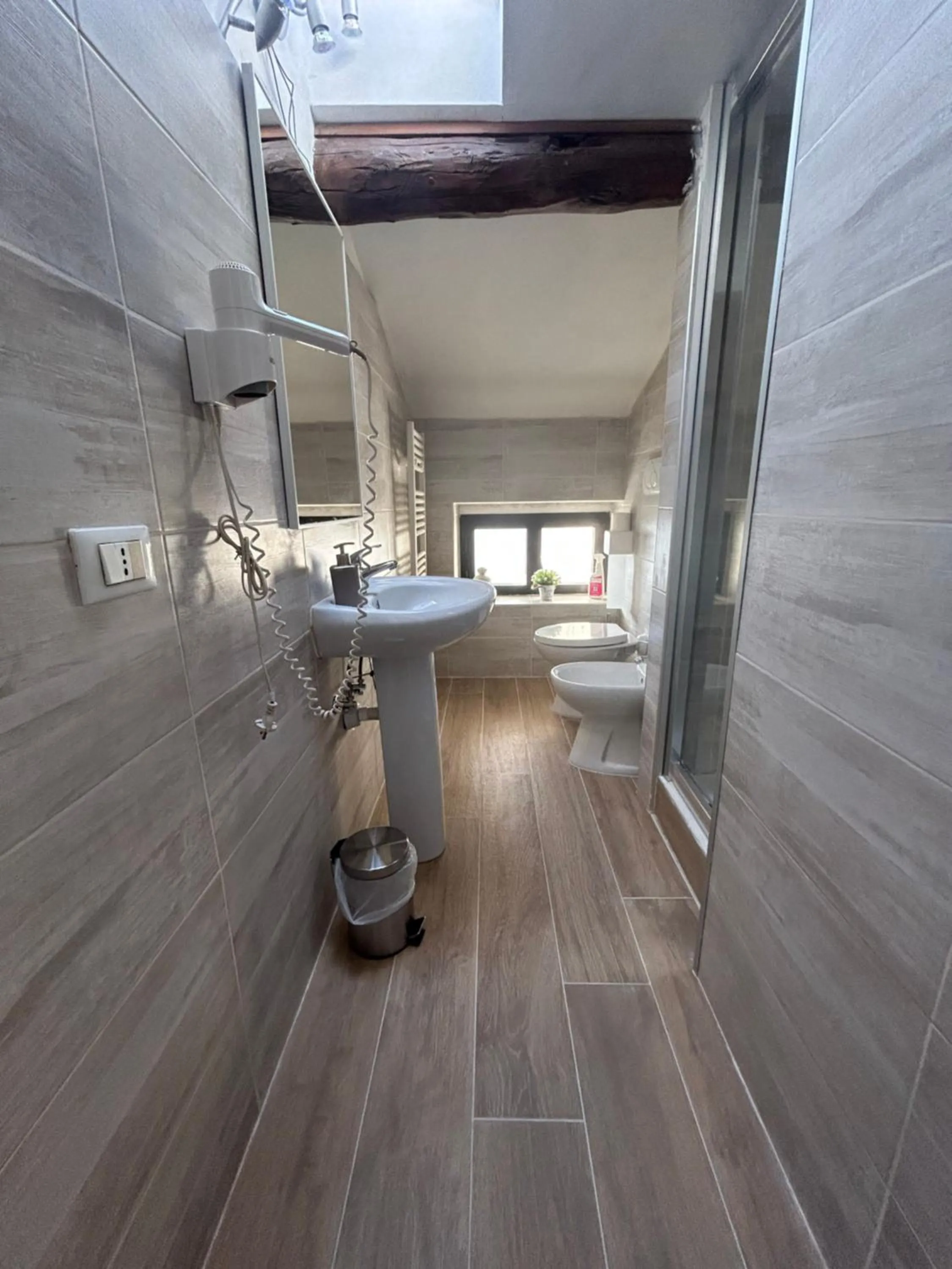 Bathroom in B&B Magnolia