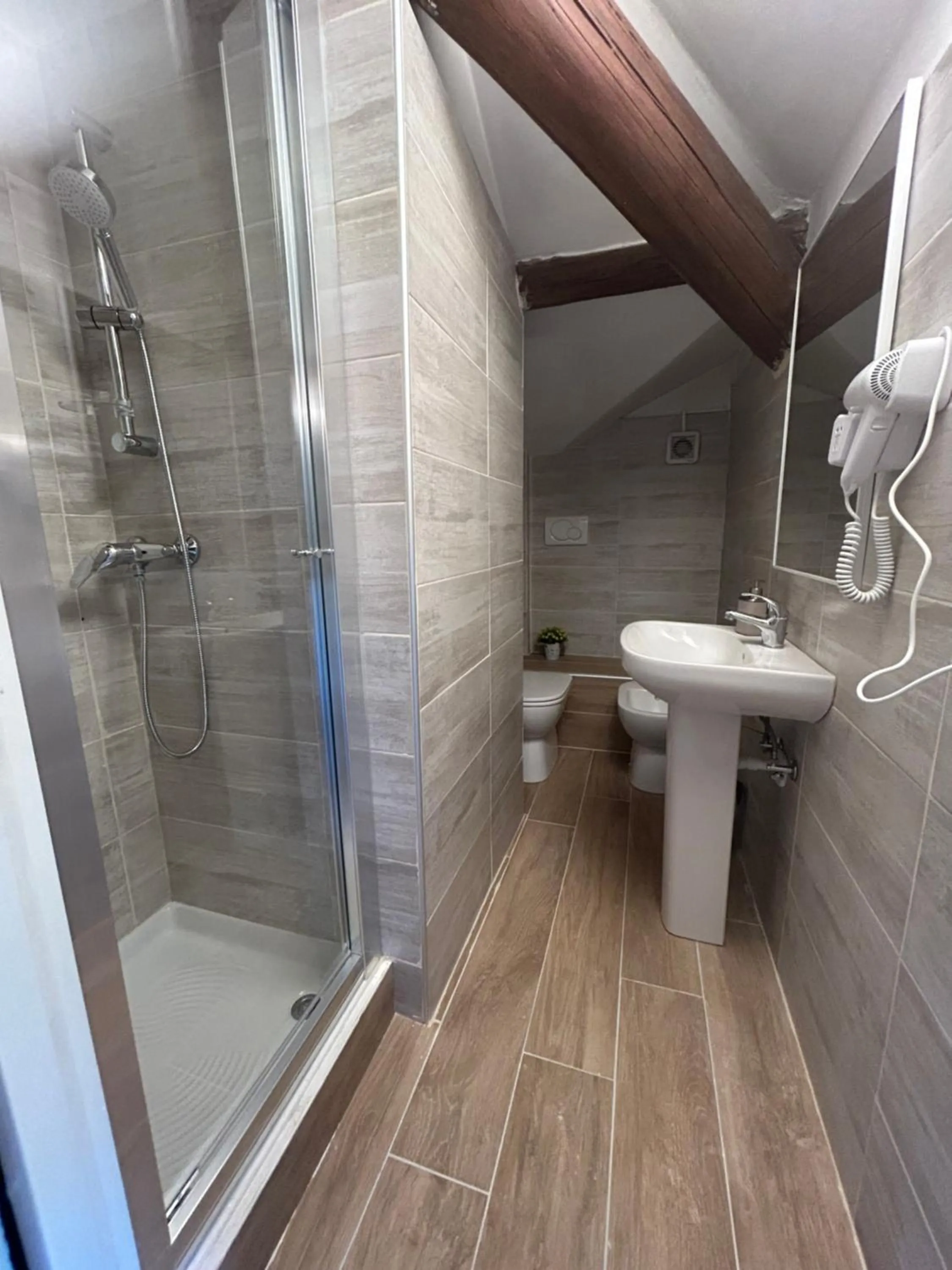 Bathroom in B&B Magnolia