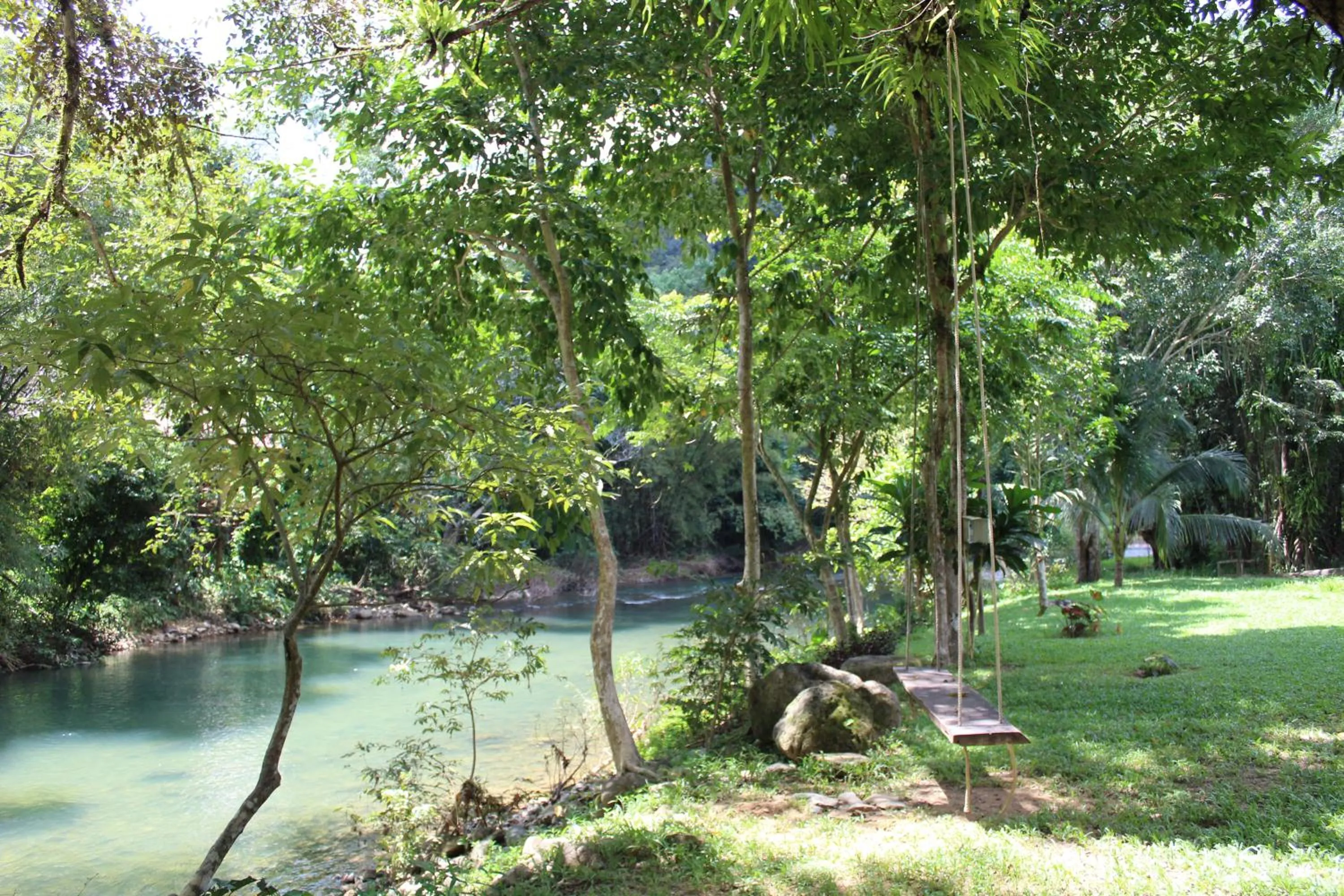 Garden in Baan Khaosok Resort