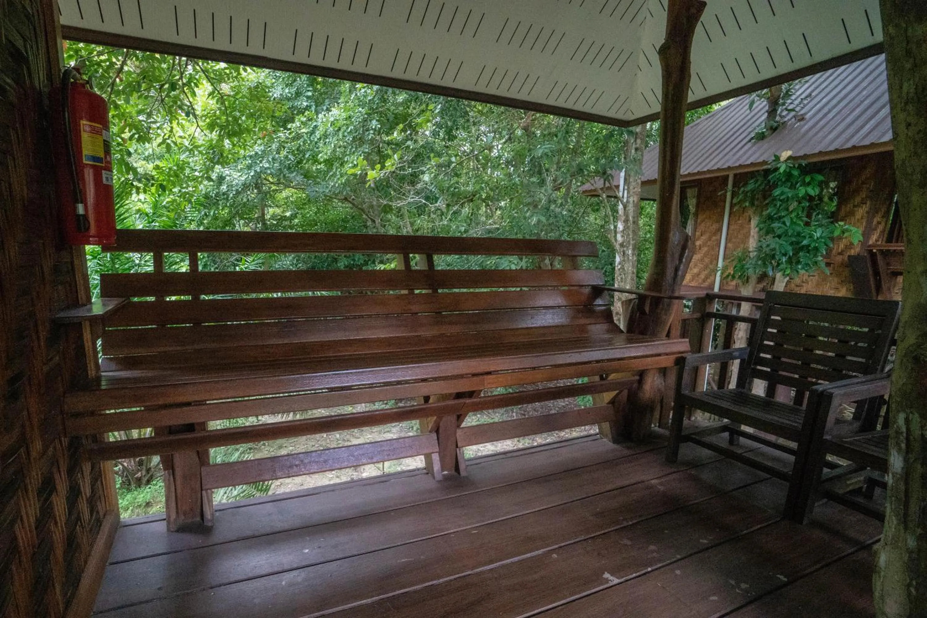 Patio in Baan Khaosok Resort