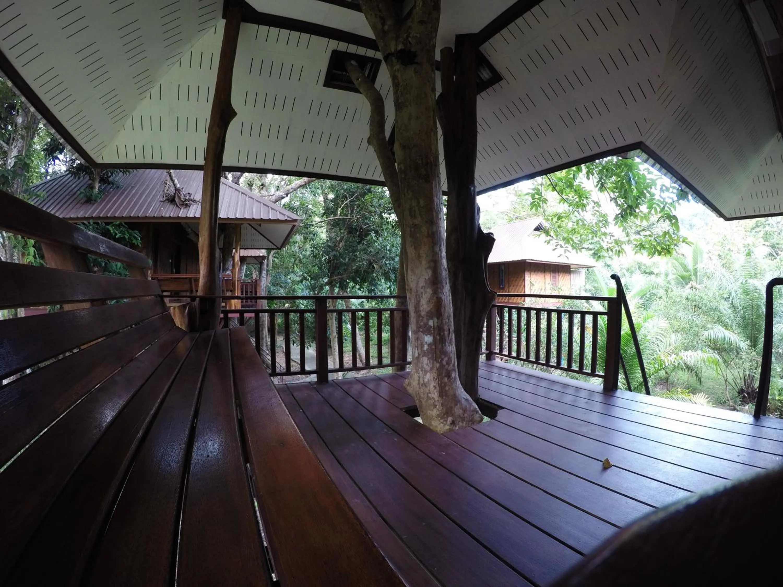 Day in Baan Khaosok Resort