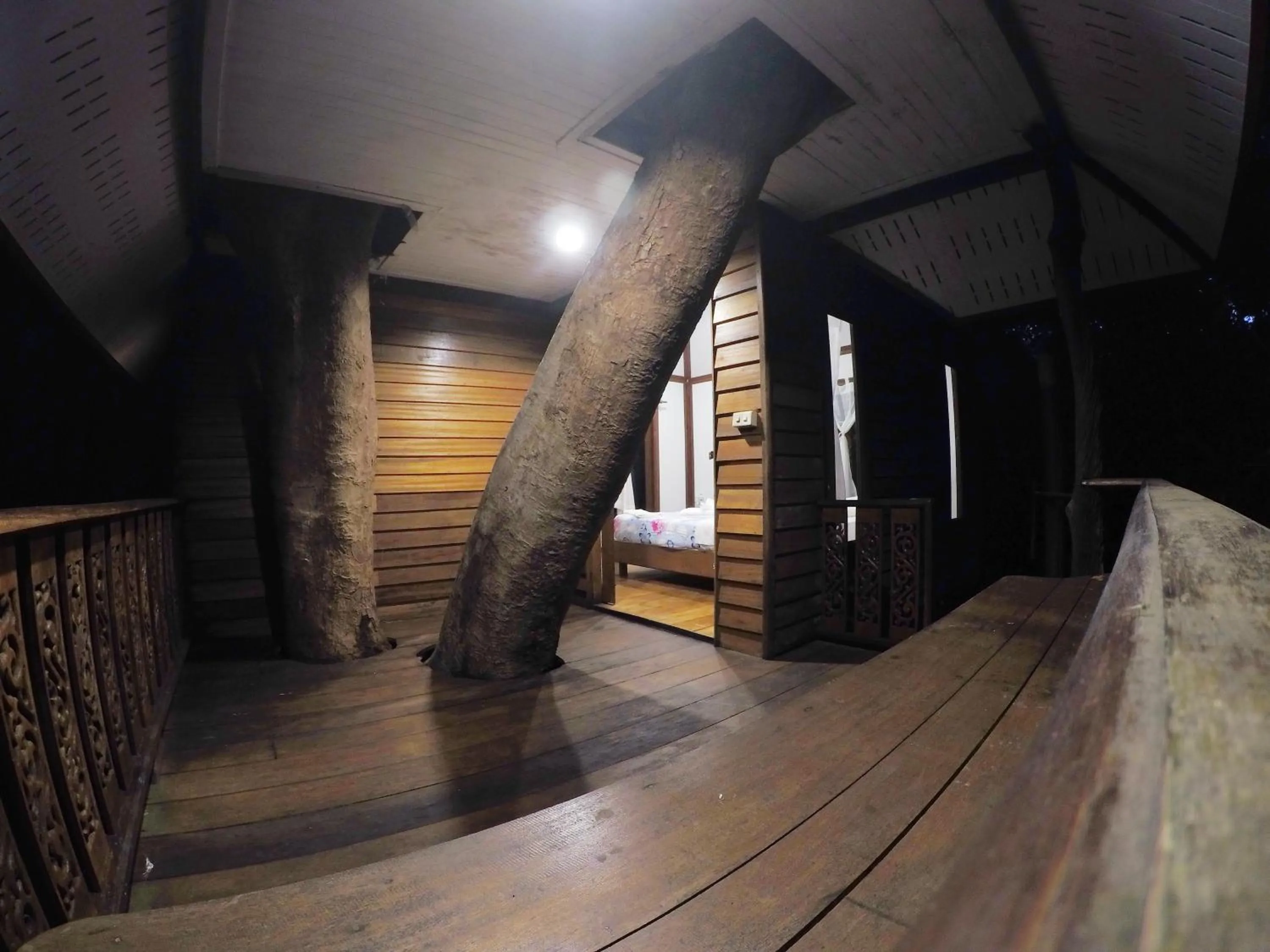 Balcony/Terrace in Baan Khaosok Resort