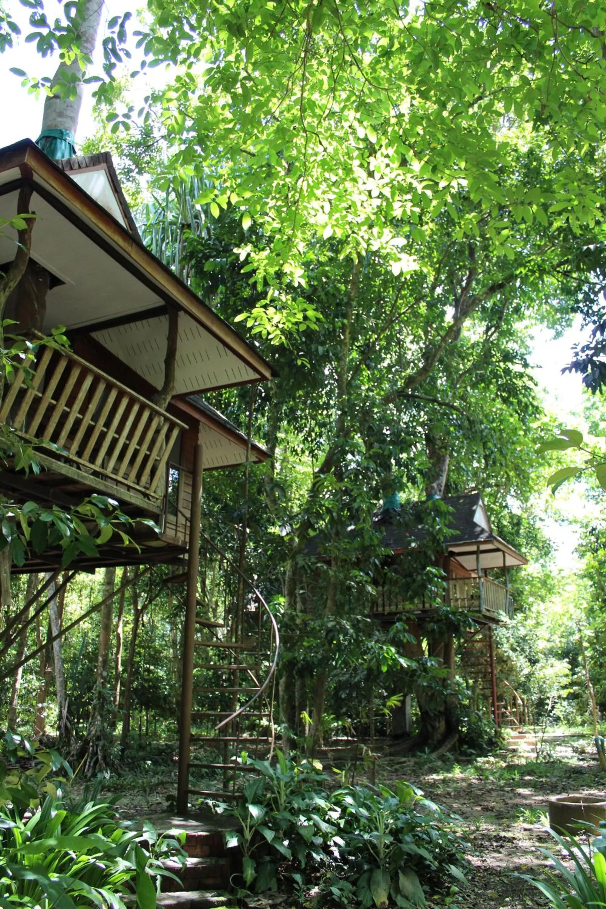 Facade/entrance in Baan Khaosok Resort