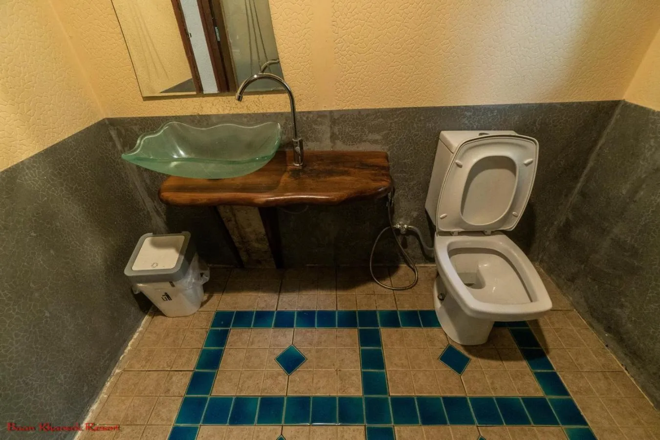 Bathroom in Baan Khaosok Resort