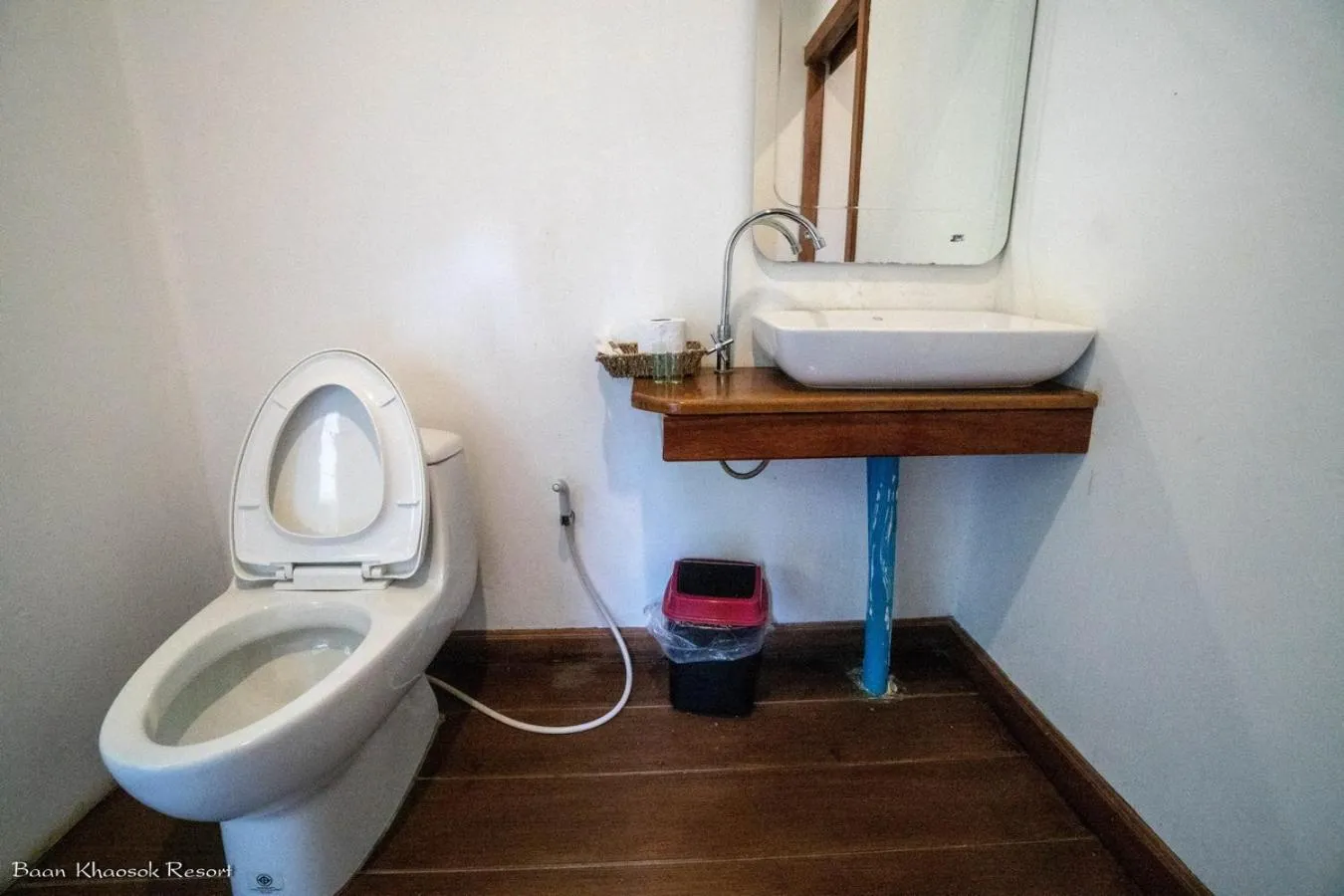 Bathroom in Baan Khaosok Resort