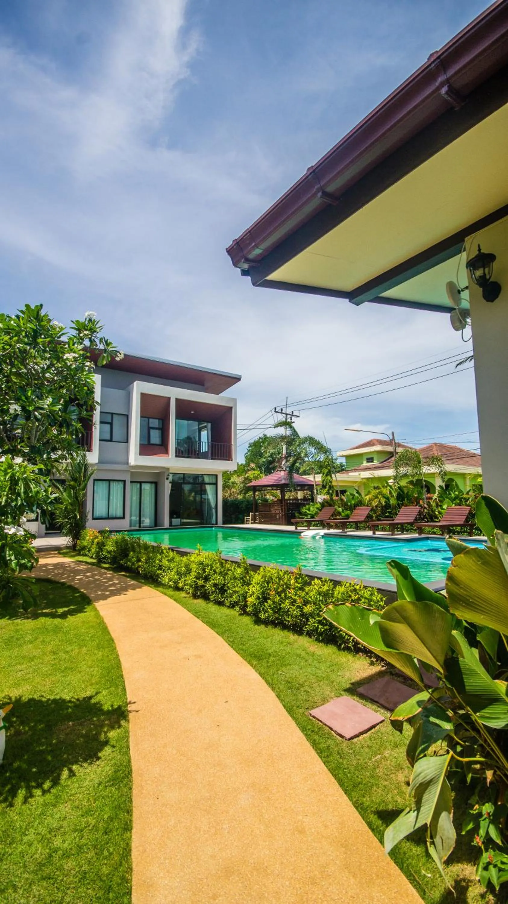 Photo of the whole room in Nitchanan Villa