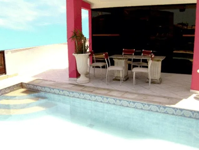 Swimming pool in Hotel Rosa Mar