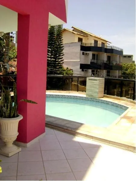 Swimming pool in Hotel Rosa Mar
