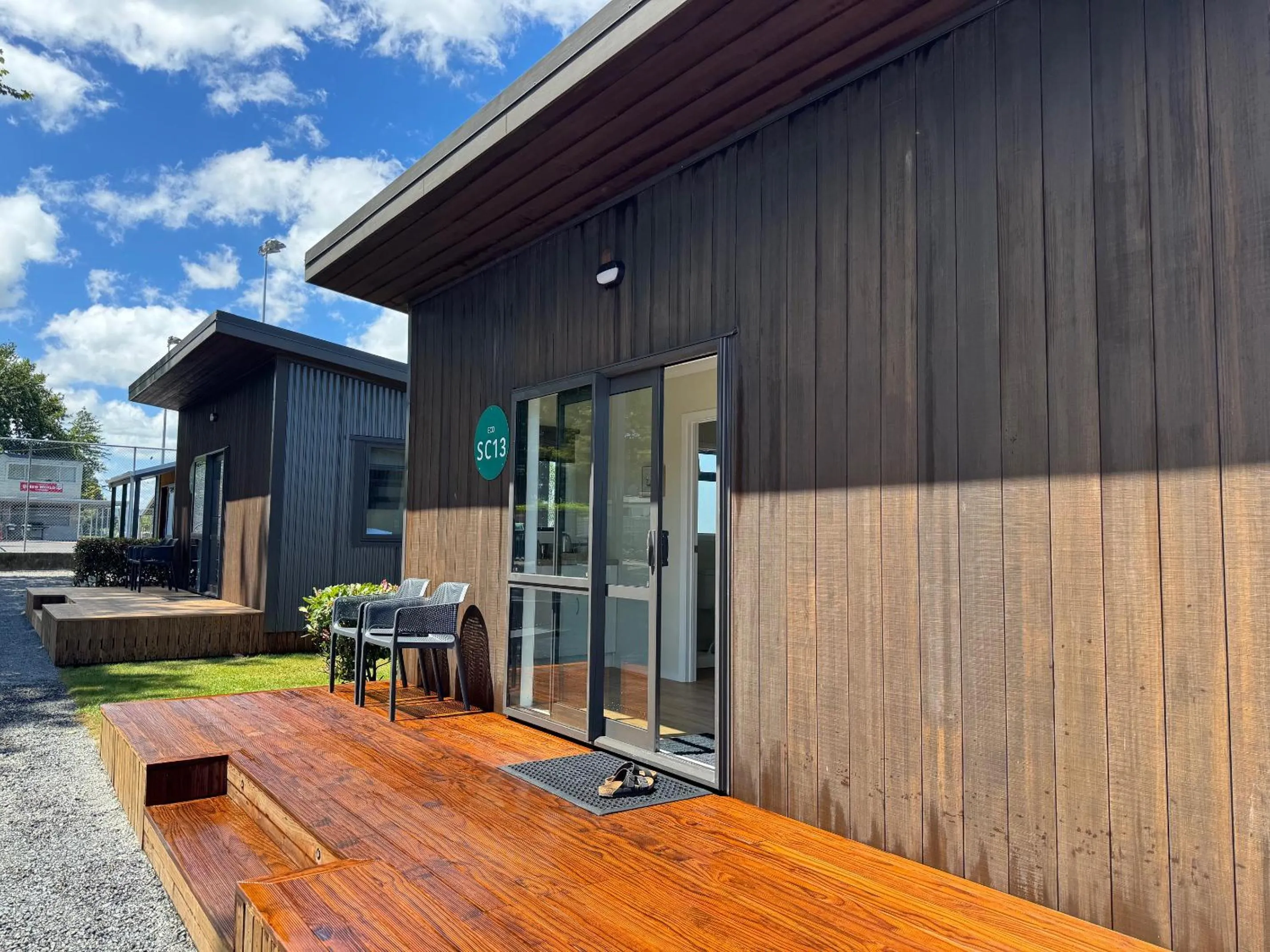 Patio in Cambridge Top 10 Holiday Park