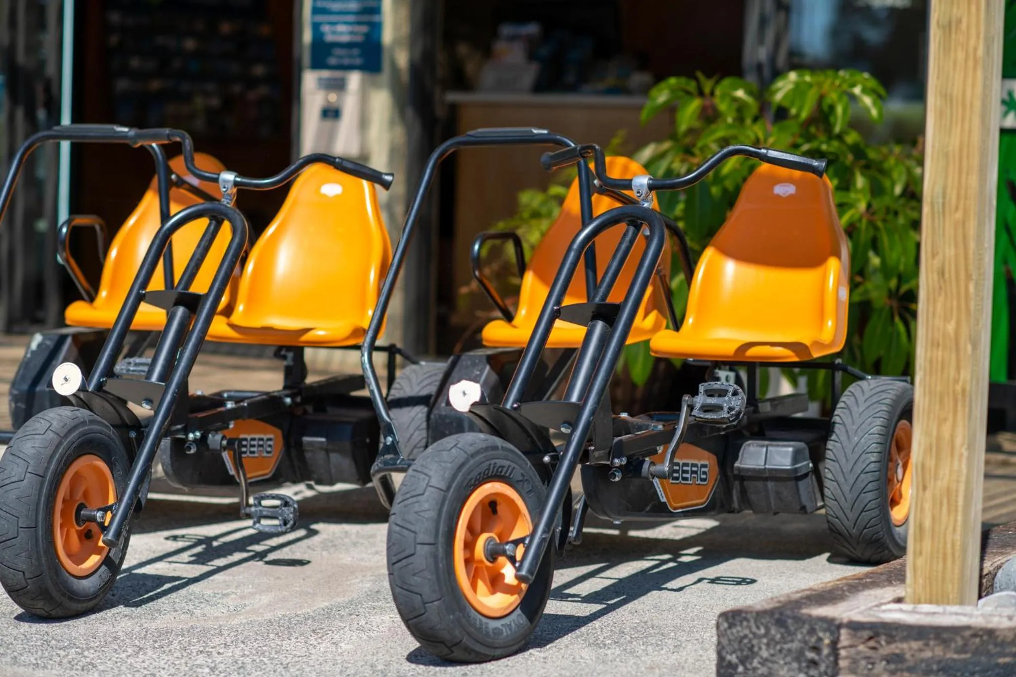 Children play ground in Cambridge Top 10 Holiday Park