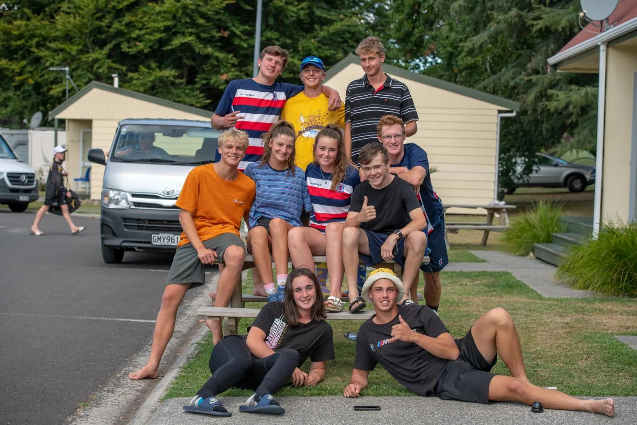 People in Cambridge Top 10 Holiday Park