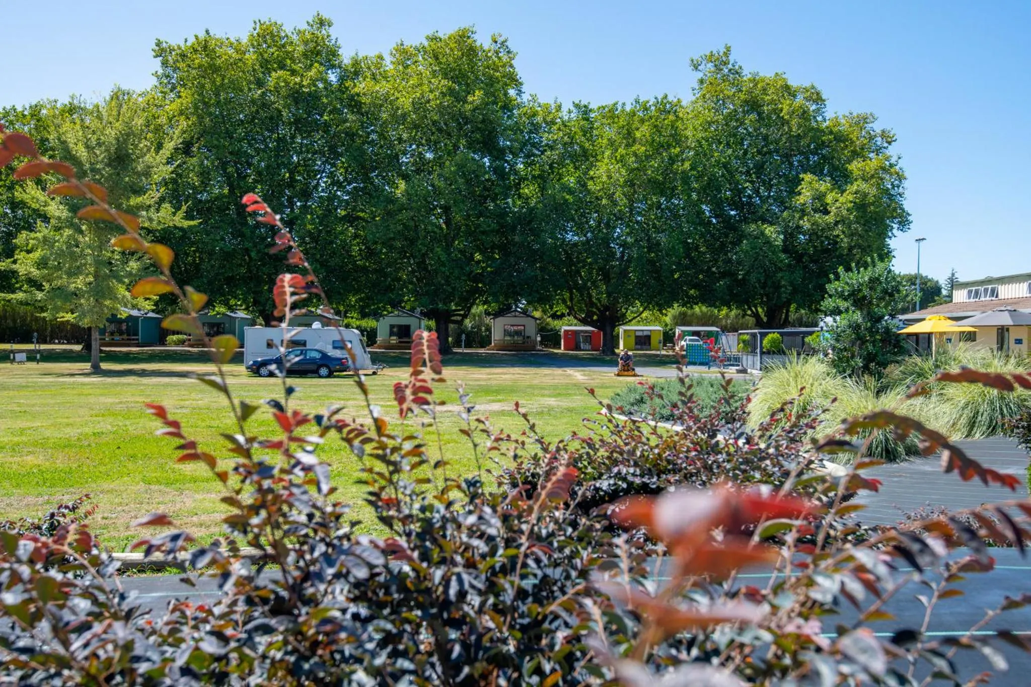 Natural landscape in Cambridge Top 10 Holiday Park