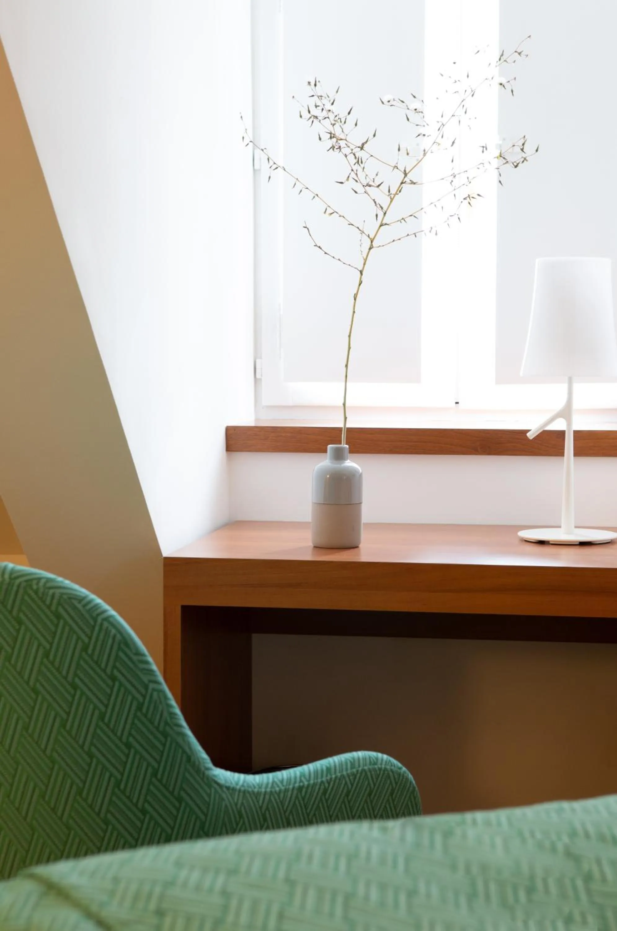 Seating area in Hotel Le Clos De La Vouge