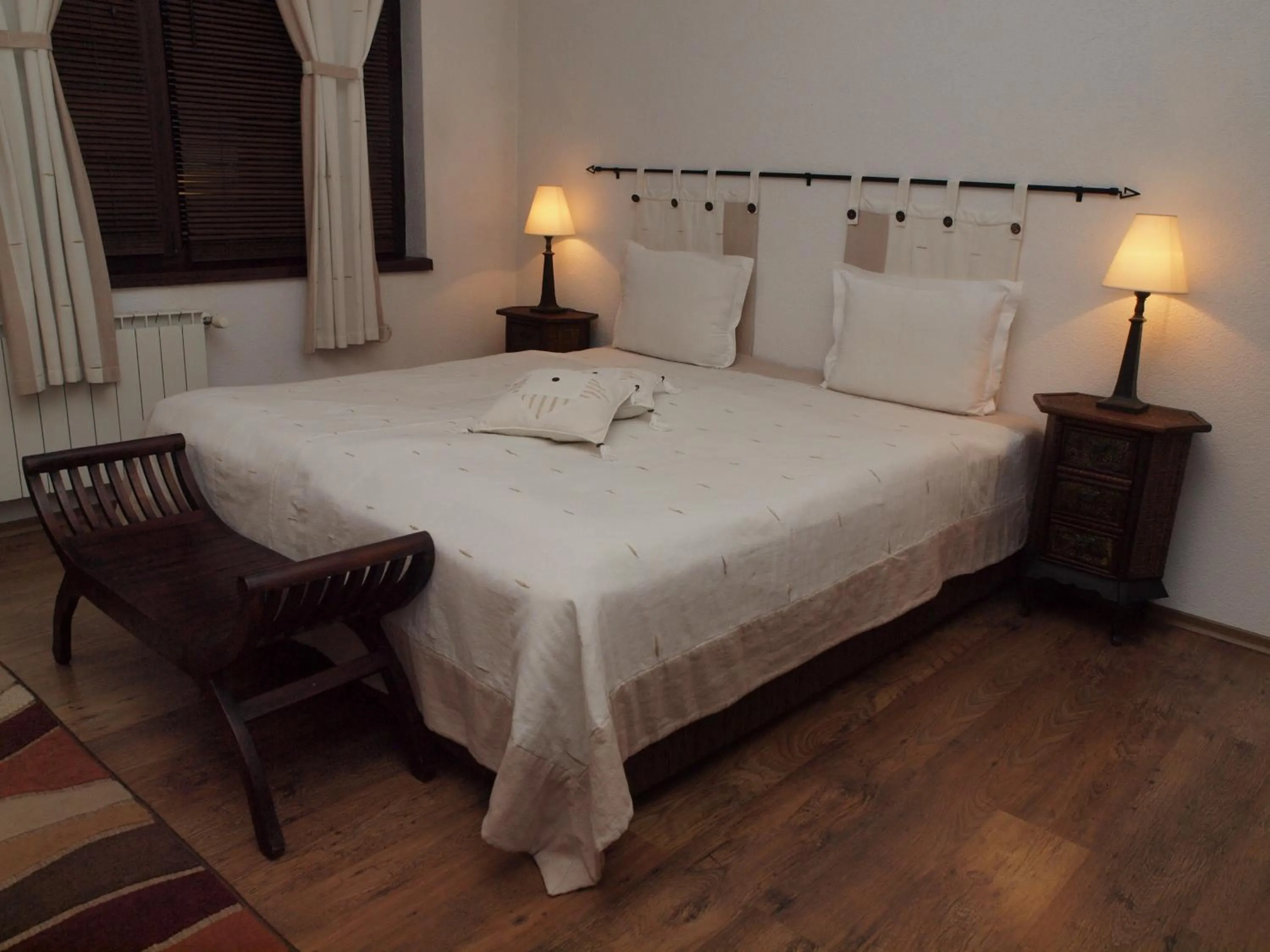 Bed in Momini Dvori Boutique Guest House