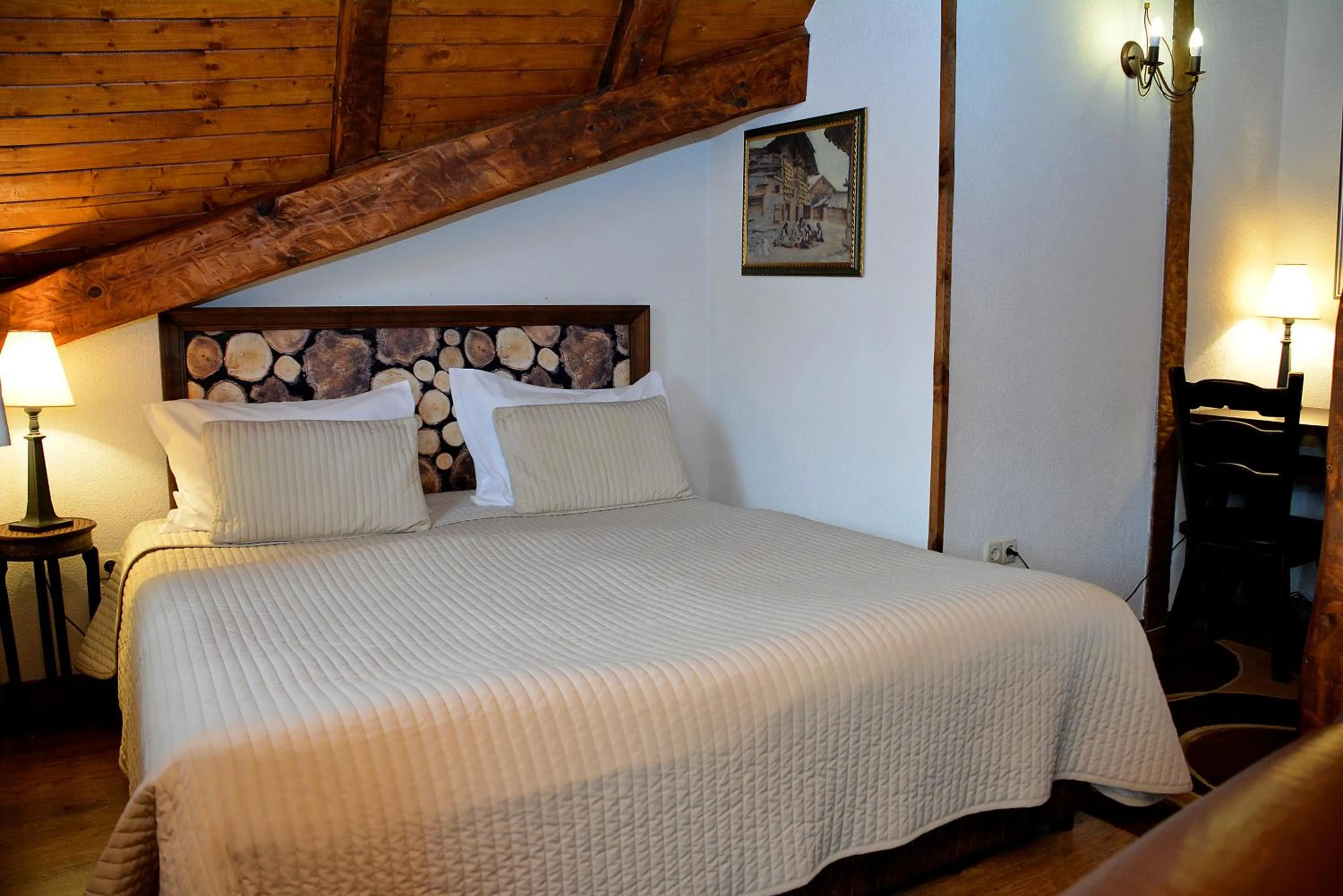 Photo of the whole room, Bed in Momini Dvori Boutique Guest House