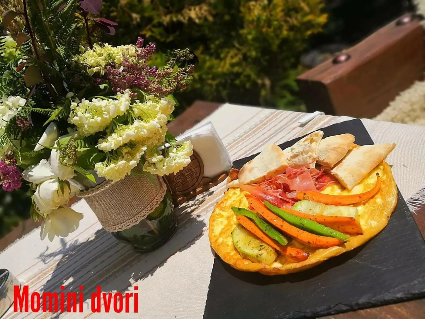 Lunch in Momini Dvori Boutique Guest House