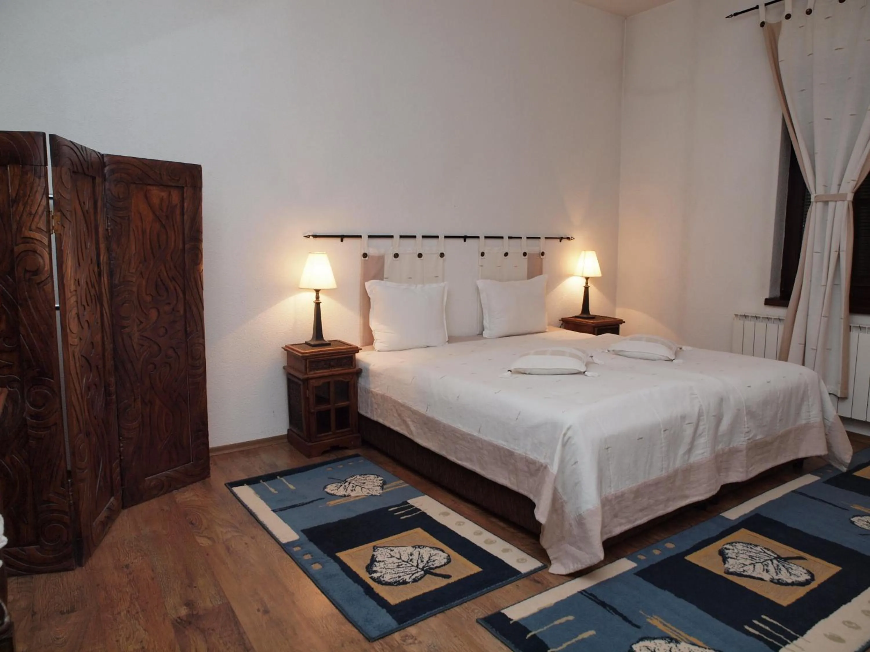 Bed in Momini Dvori Boutique Guest House