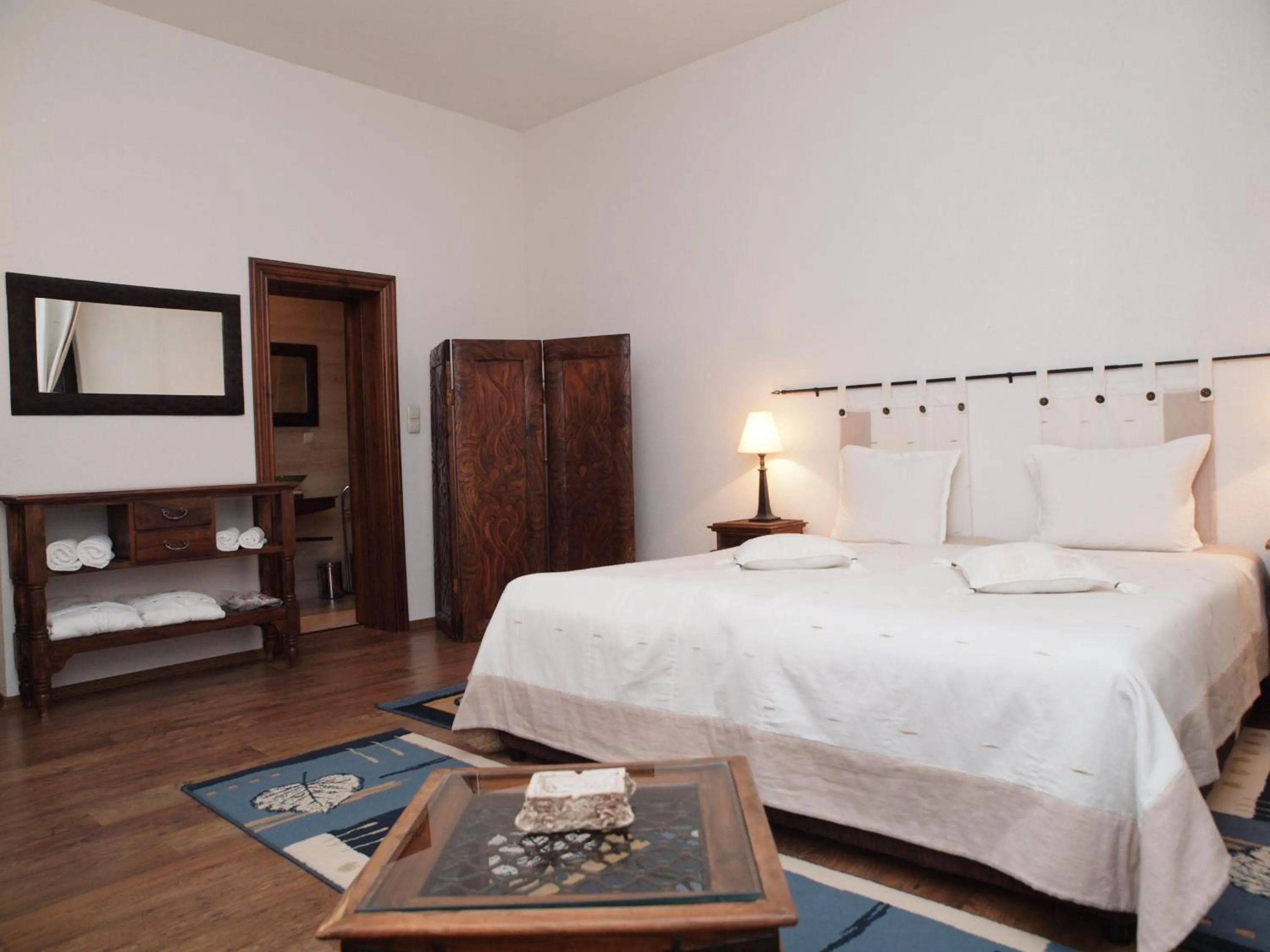Bed in Momini Dvori Boutique Guest House
