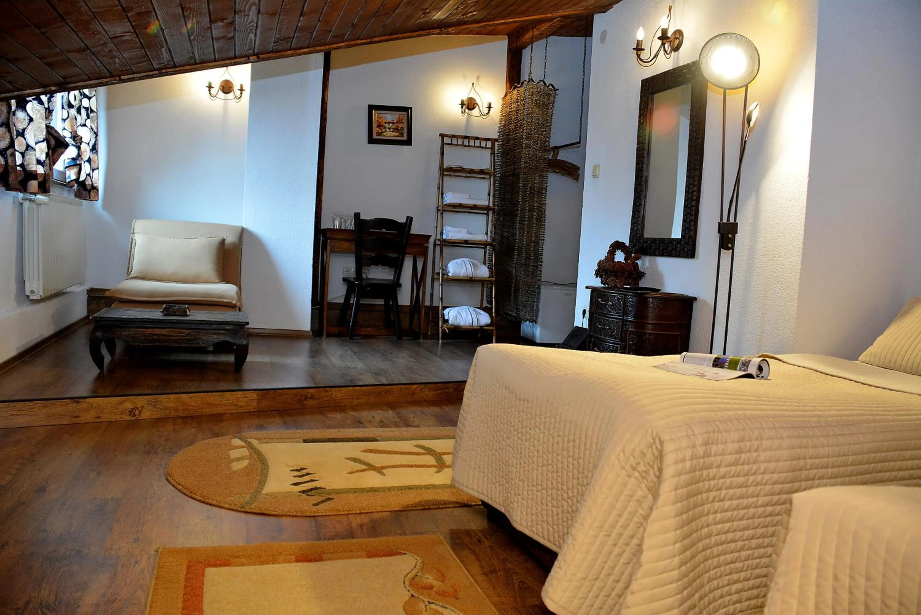 Seating area in Momini Dvori Boutique Guest House