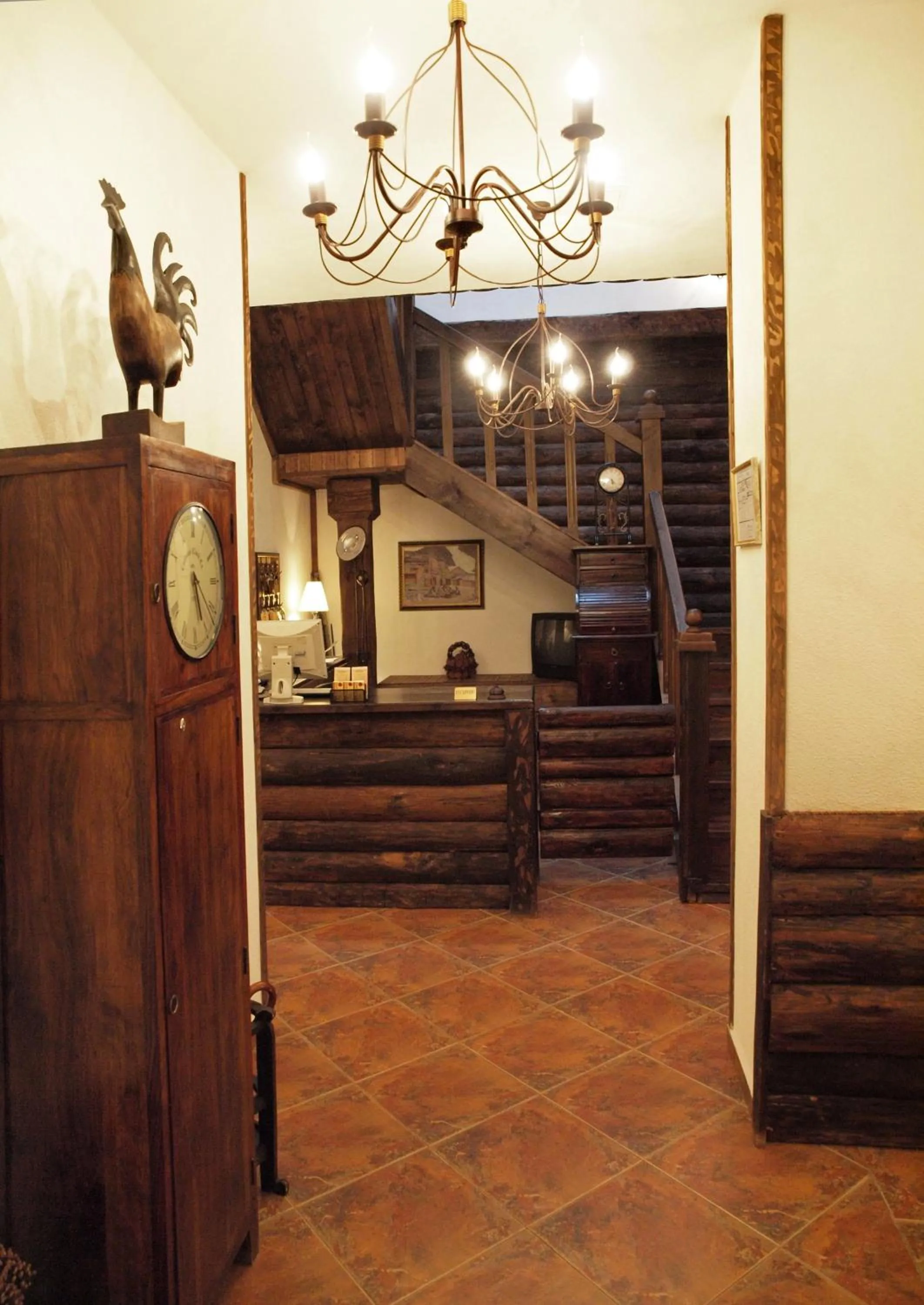 Lobby or reception in Momini Dvori Boutique Guest House