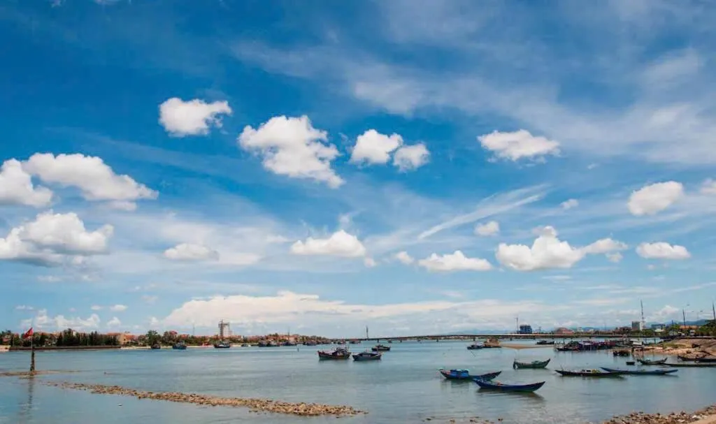 Natural landscape in Anh Linh 2 Hotel