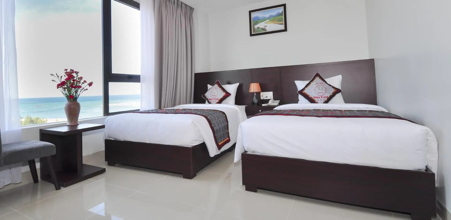 Photo of the whole room, Bed in Anh Linh 2 Hotel