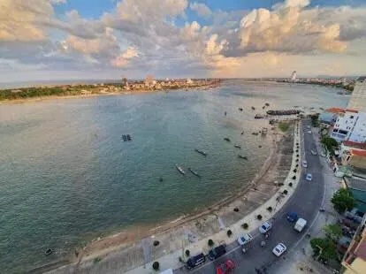 Bird's eye view in Anh Linh 2 Hotel