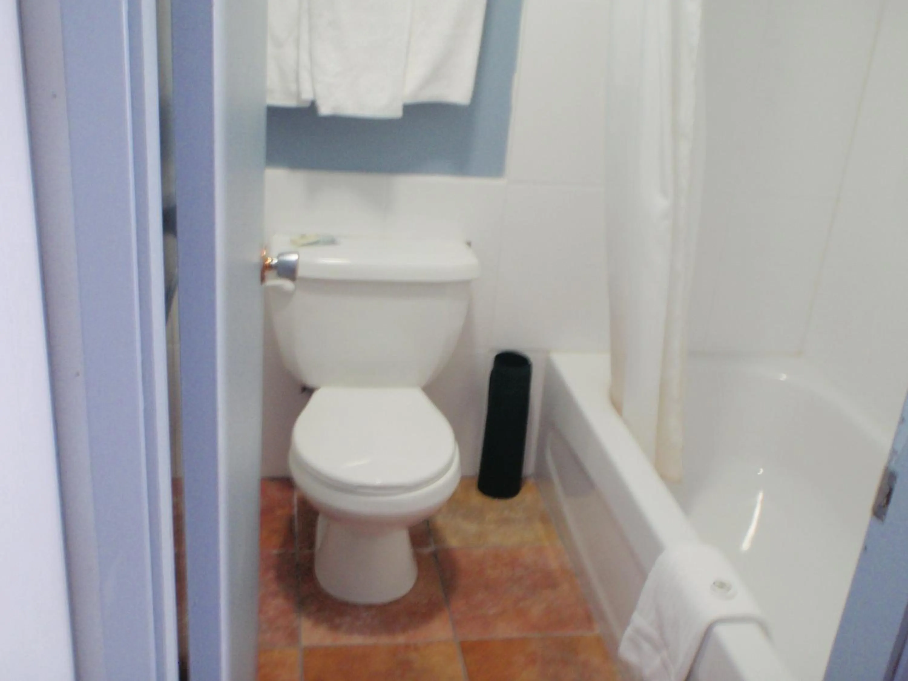 Bathroom in Trans Canada Motel