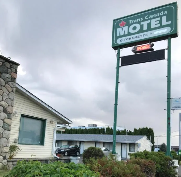 Property logo or sign in Trans Canada Motel