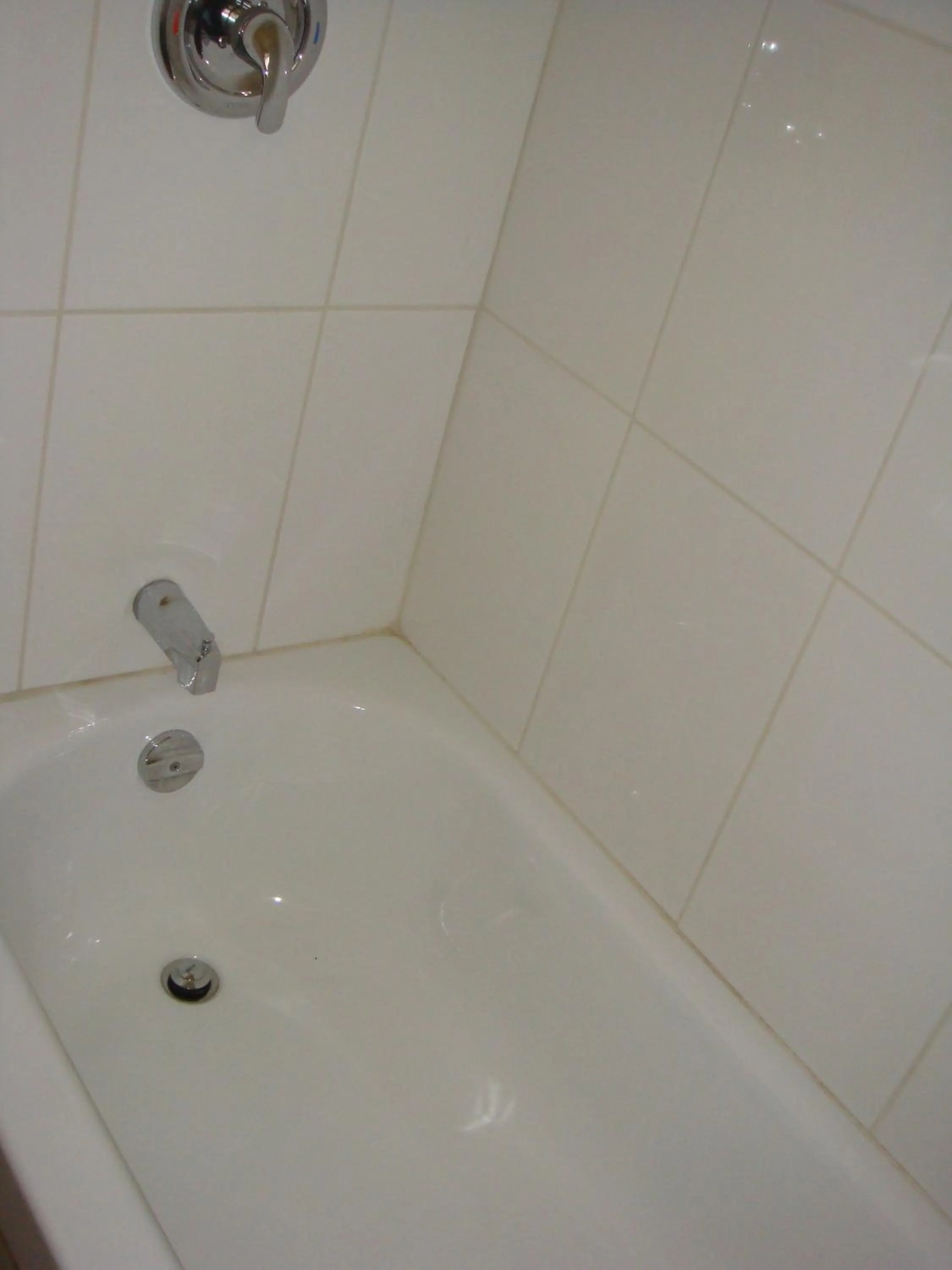 Bathroom in Trans Canada Motel