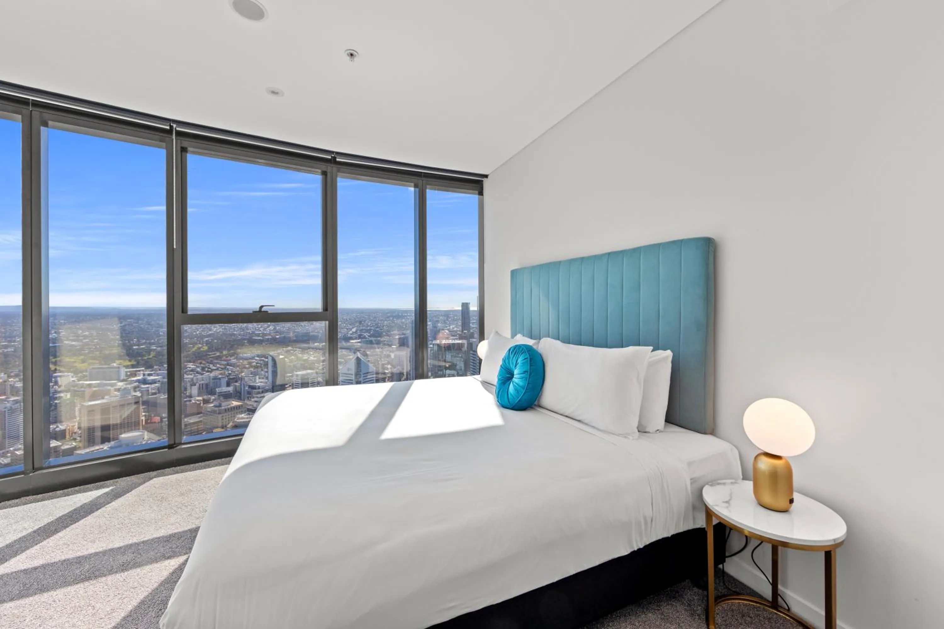 Bedroom, Bed in Brisbane Skytower by CLLIX