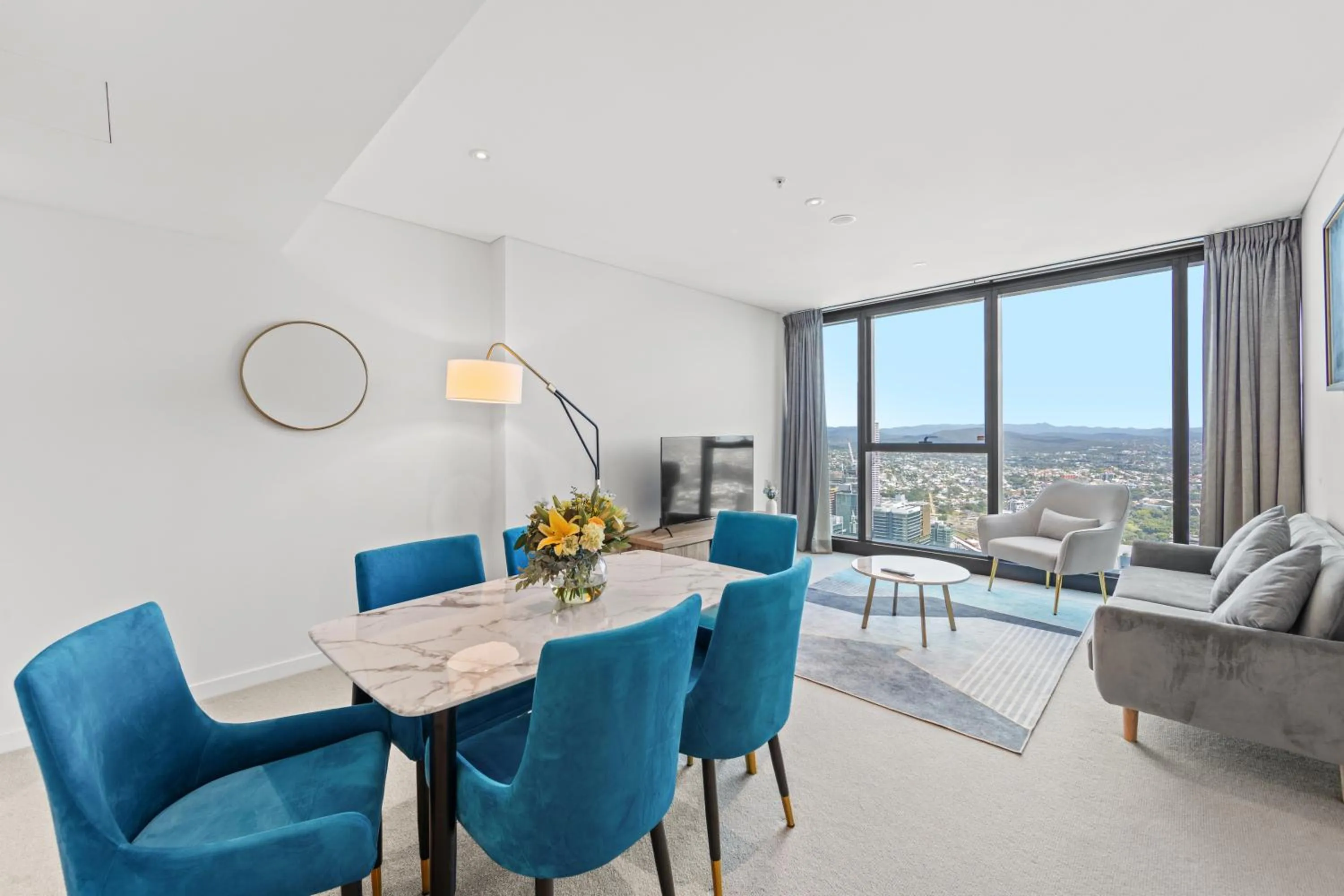 TV and multimedia in Brisbane Skytower by CLLIX