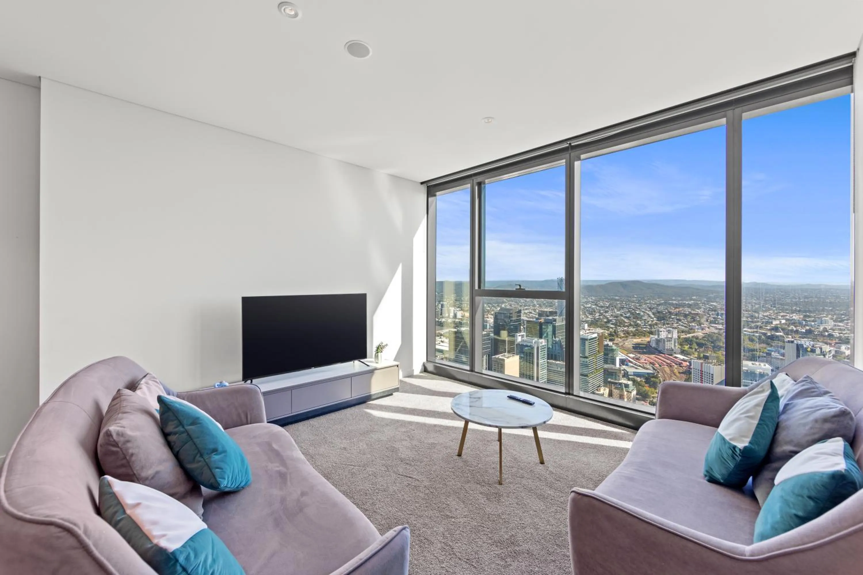 TV and multimedia in Brisbane Skytower by CLLIX