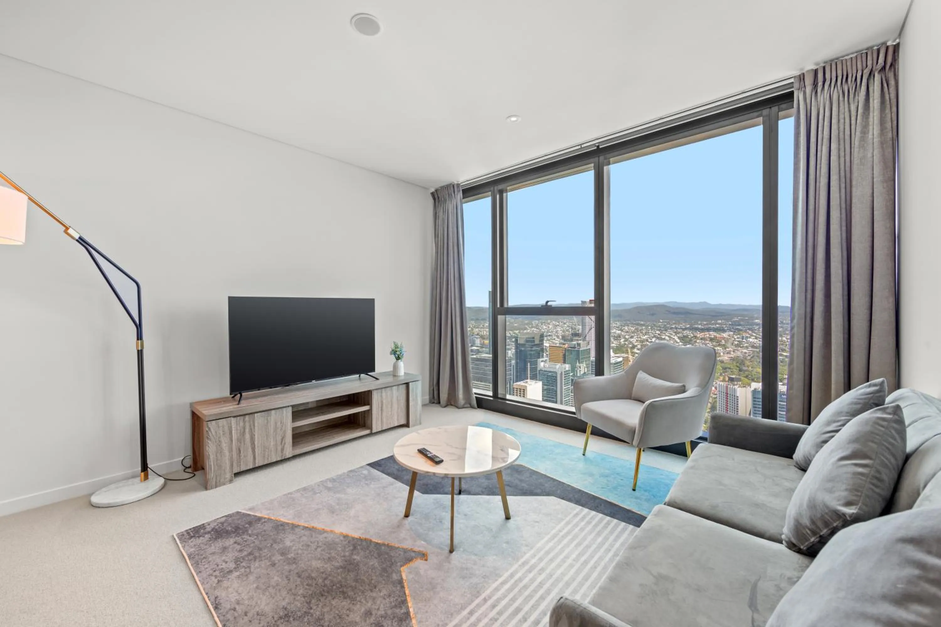 TV and multimedia in Brisbane Skytower by CLLIX