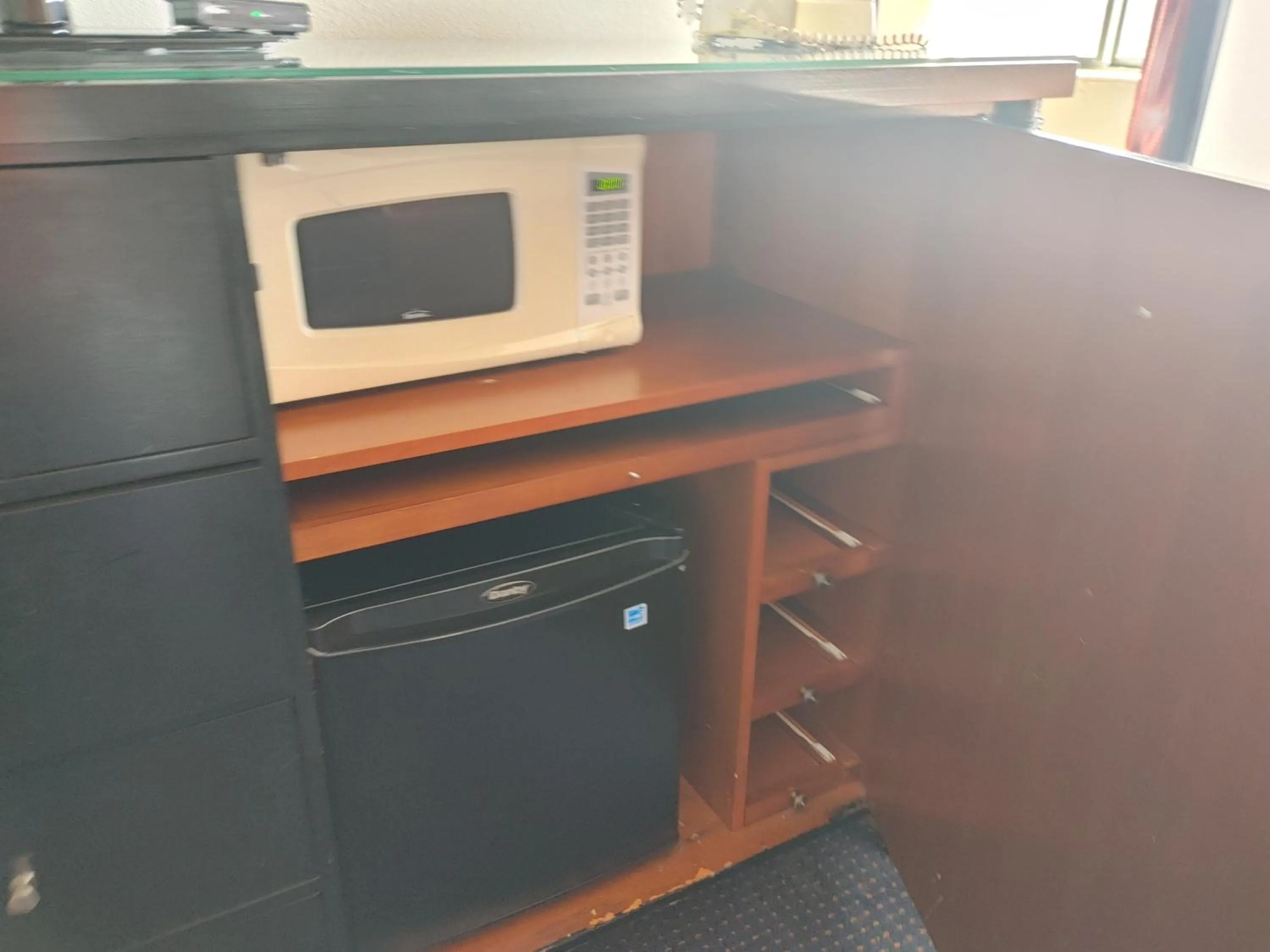 minibar in Hotel Pigeon Forge