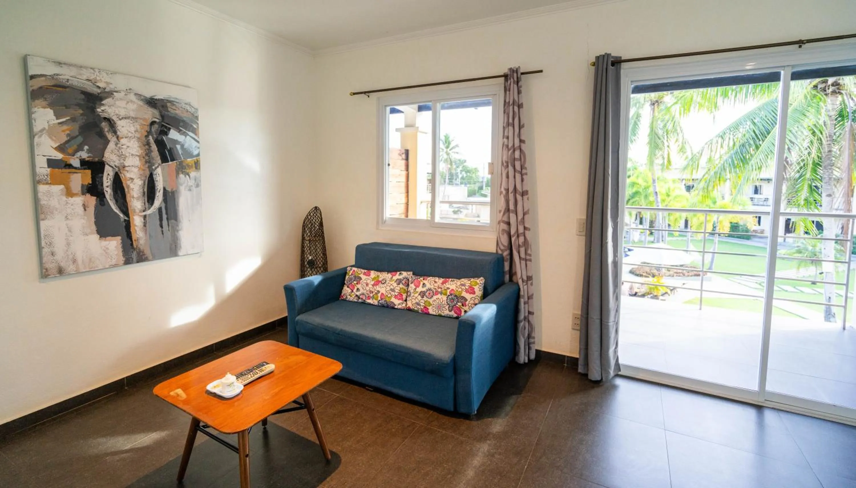 Balcony/Terrace in Malinawon Resort 馬莉吶灣度假中心