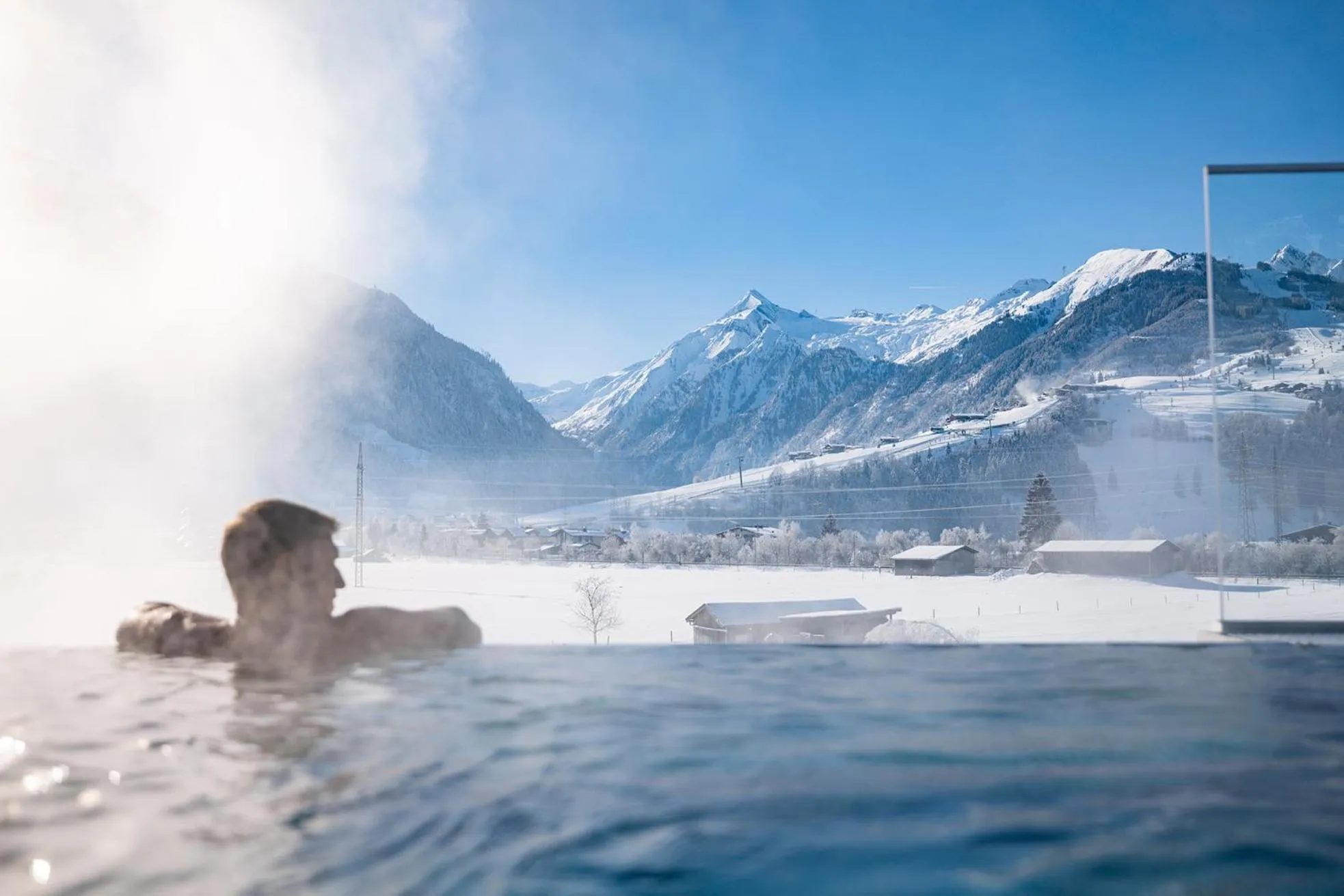 Winter in Tauern Spa Hotel & Therme