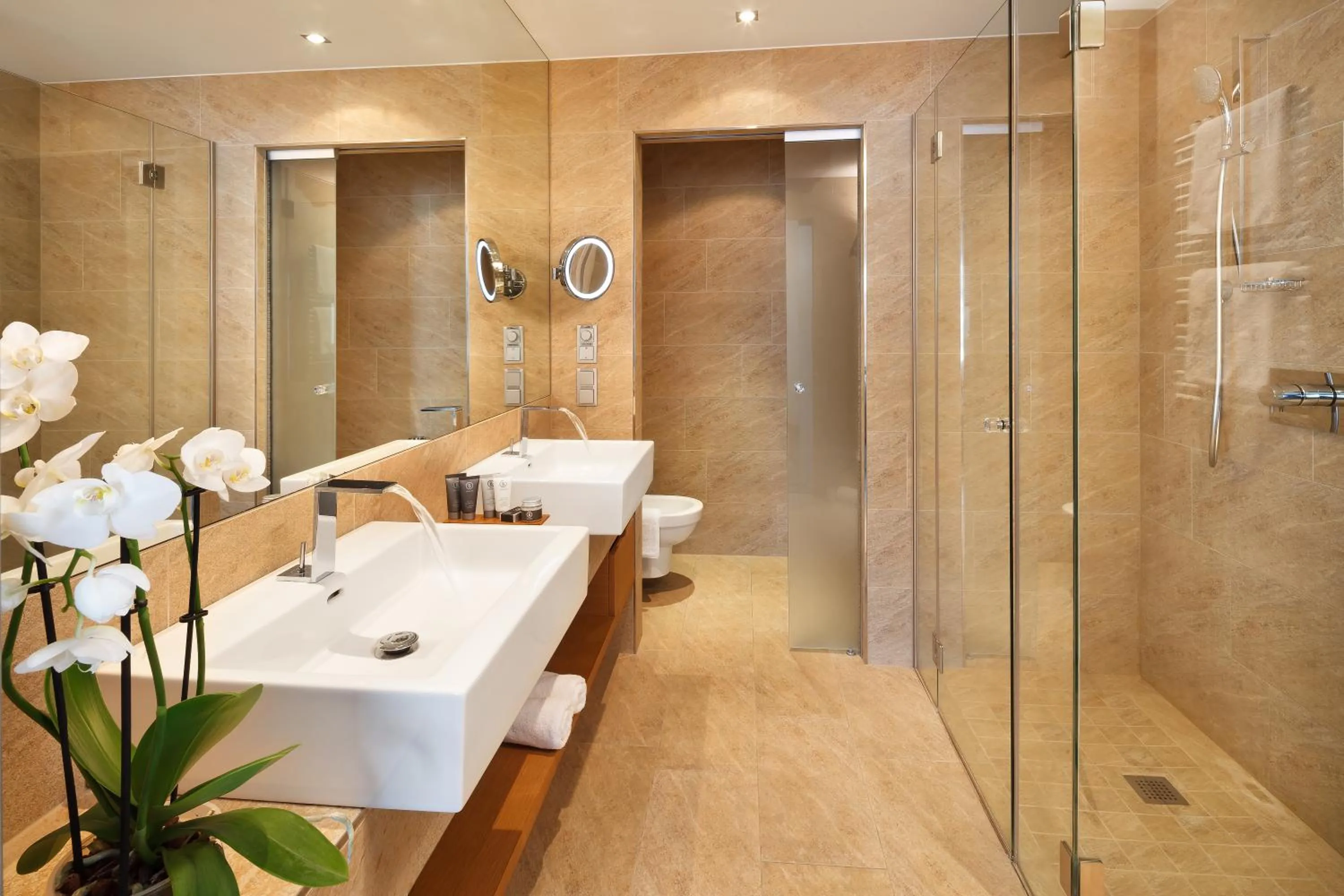 Bathroom in Tauern Spa Hotel & Therme