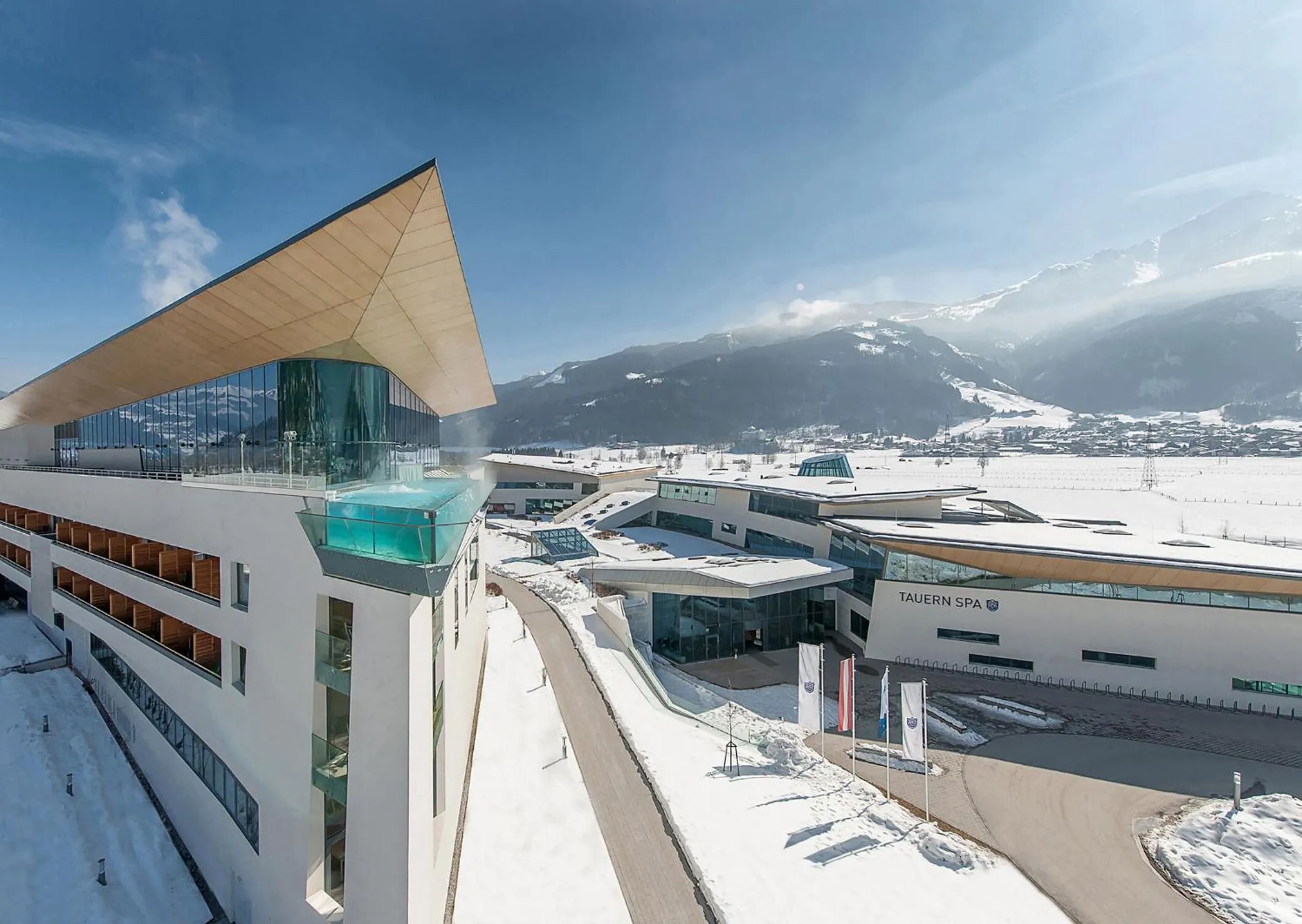 View (from property/room) in Tauern Spa Hotel & Therme