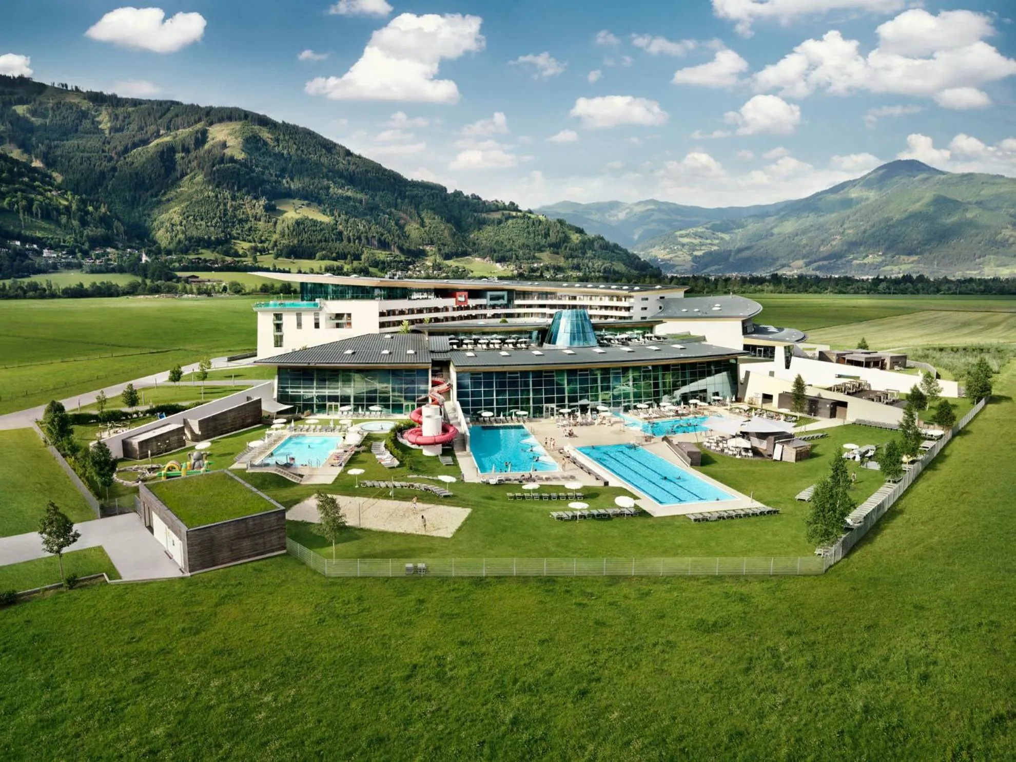 Property building in Tauern Spa Hotel & Therme