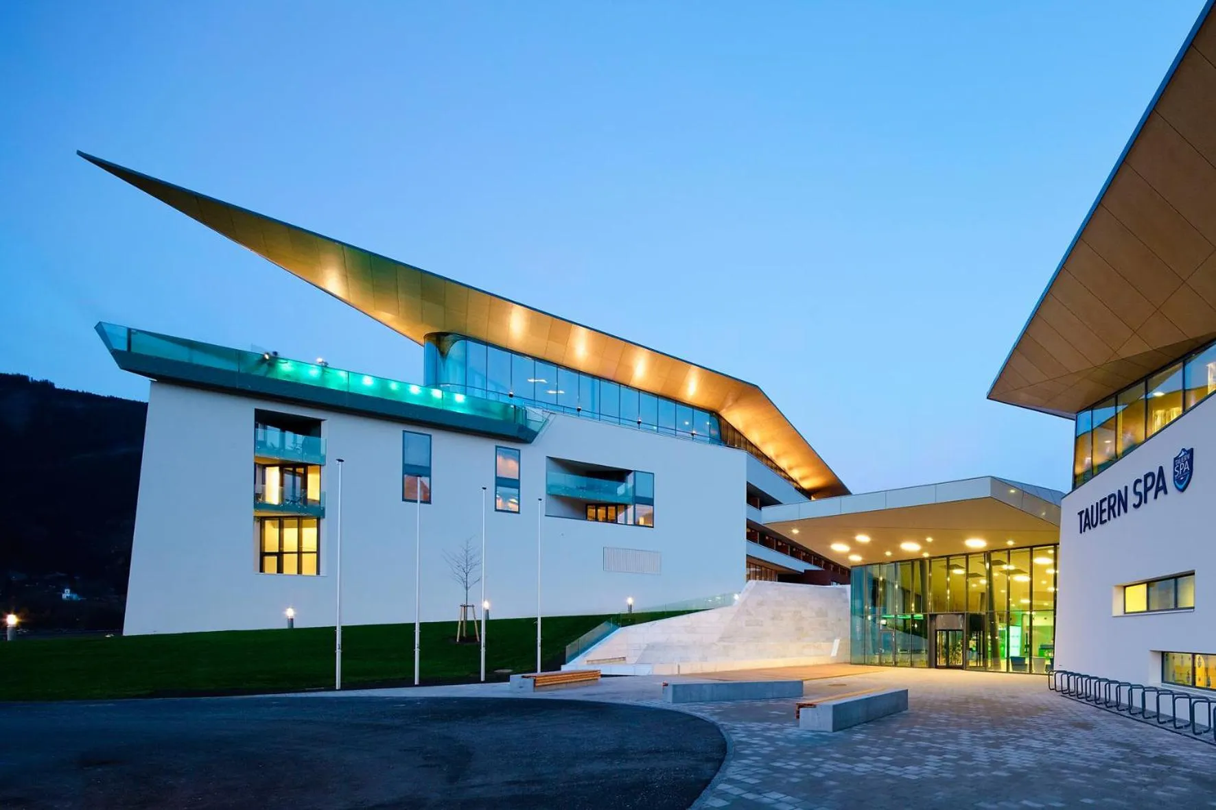 Property building in Tauern Spa Hotel & Therme